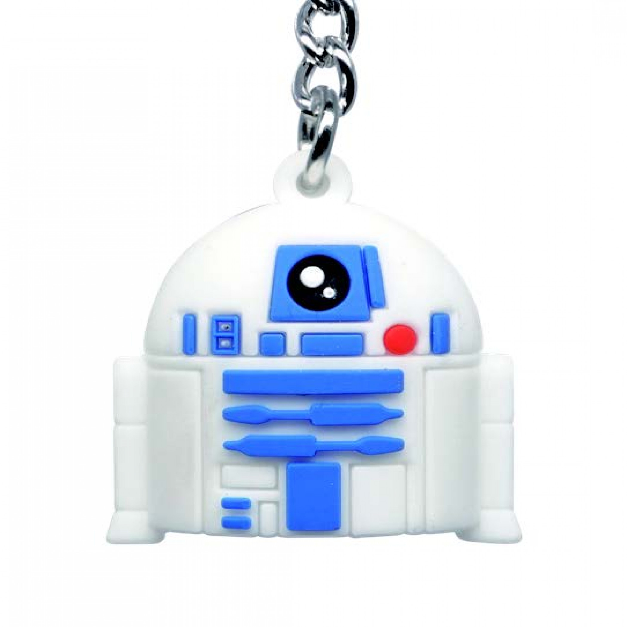 Star Wars R2-D2 3D Keychain, Multi-Color