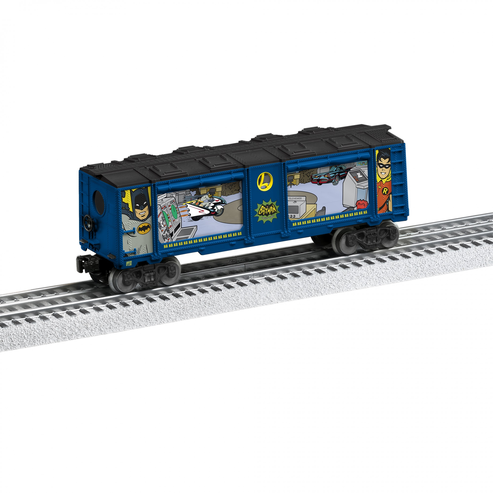 Batman Aquarium Lionel Train Car, Black