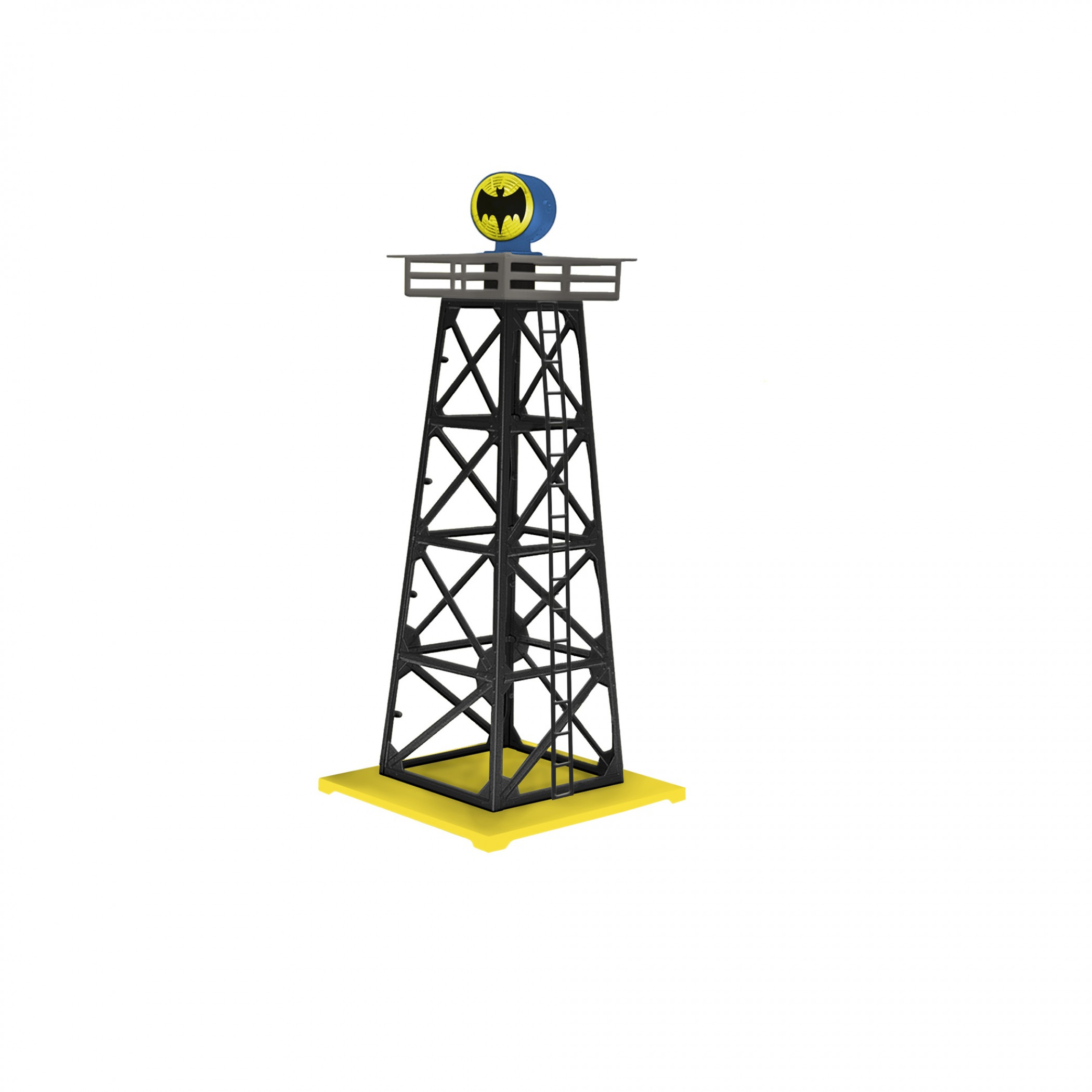 Batman Lionel Rotary Beacon for Train Sets, Black