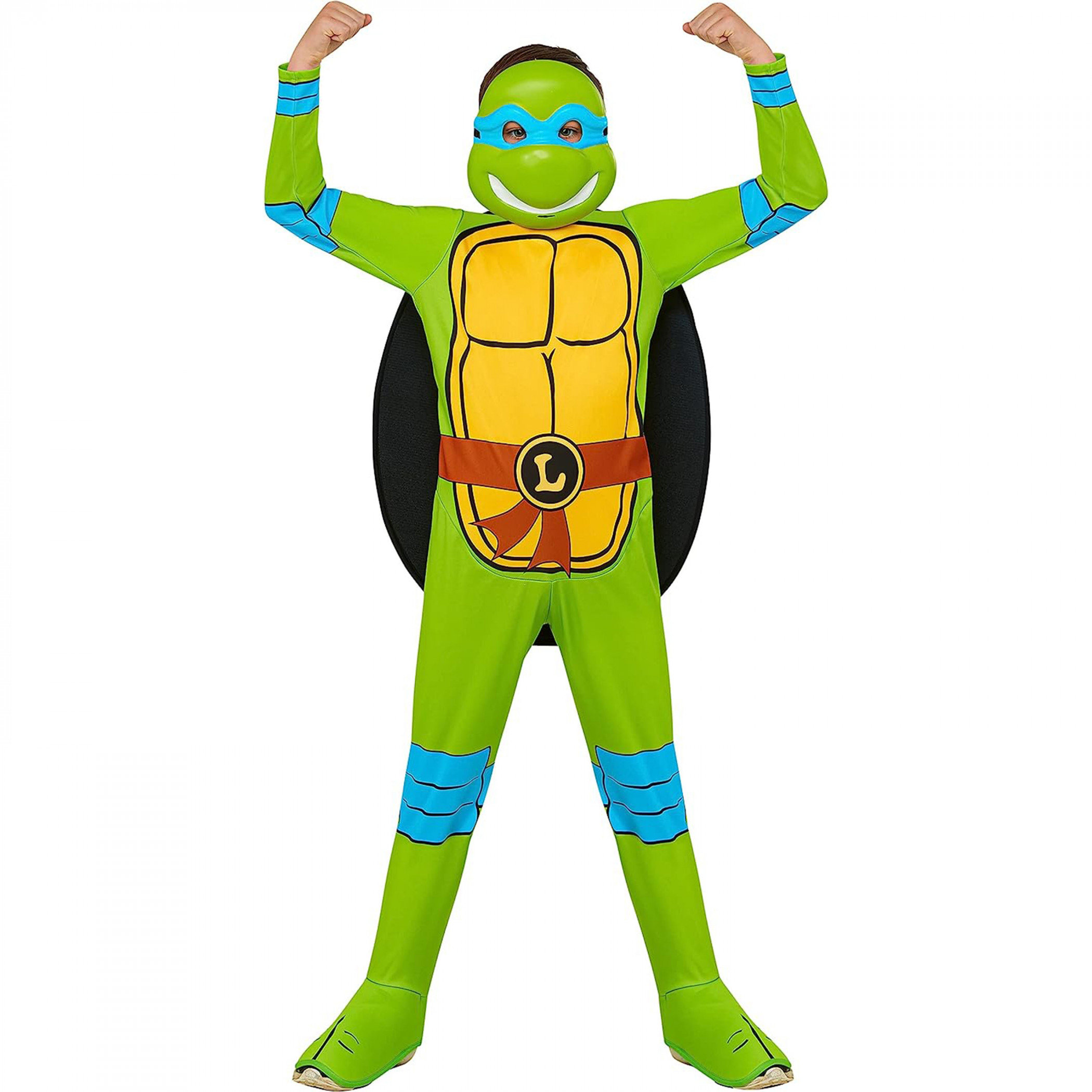 Teenage Mutant Ninja Turtles Leonardo Kids Costume, Green