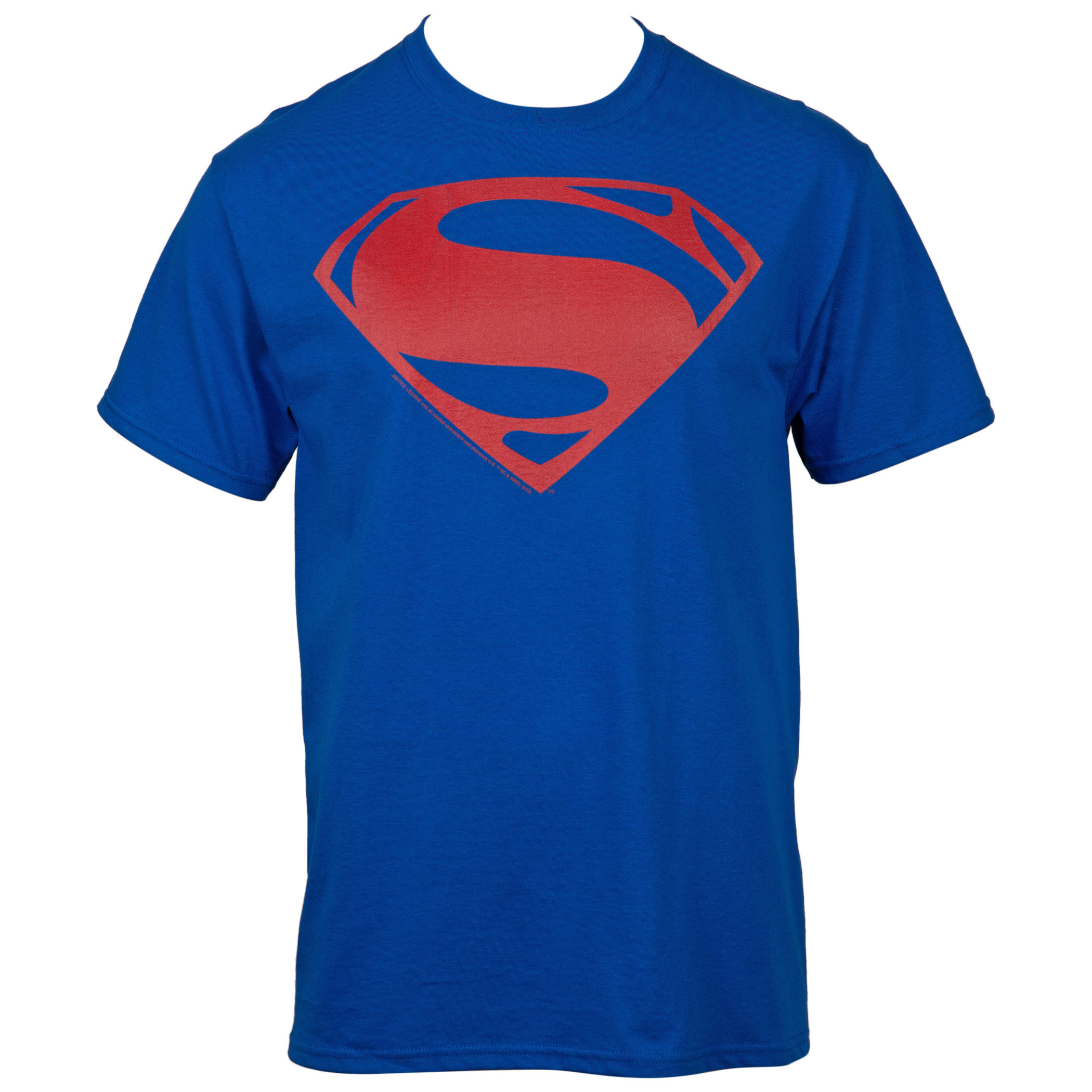 Superman Bold Logo T-Shirt, Blue