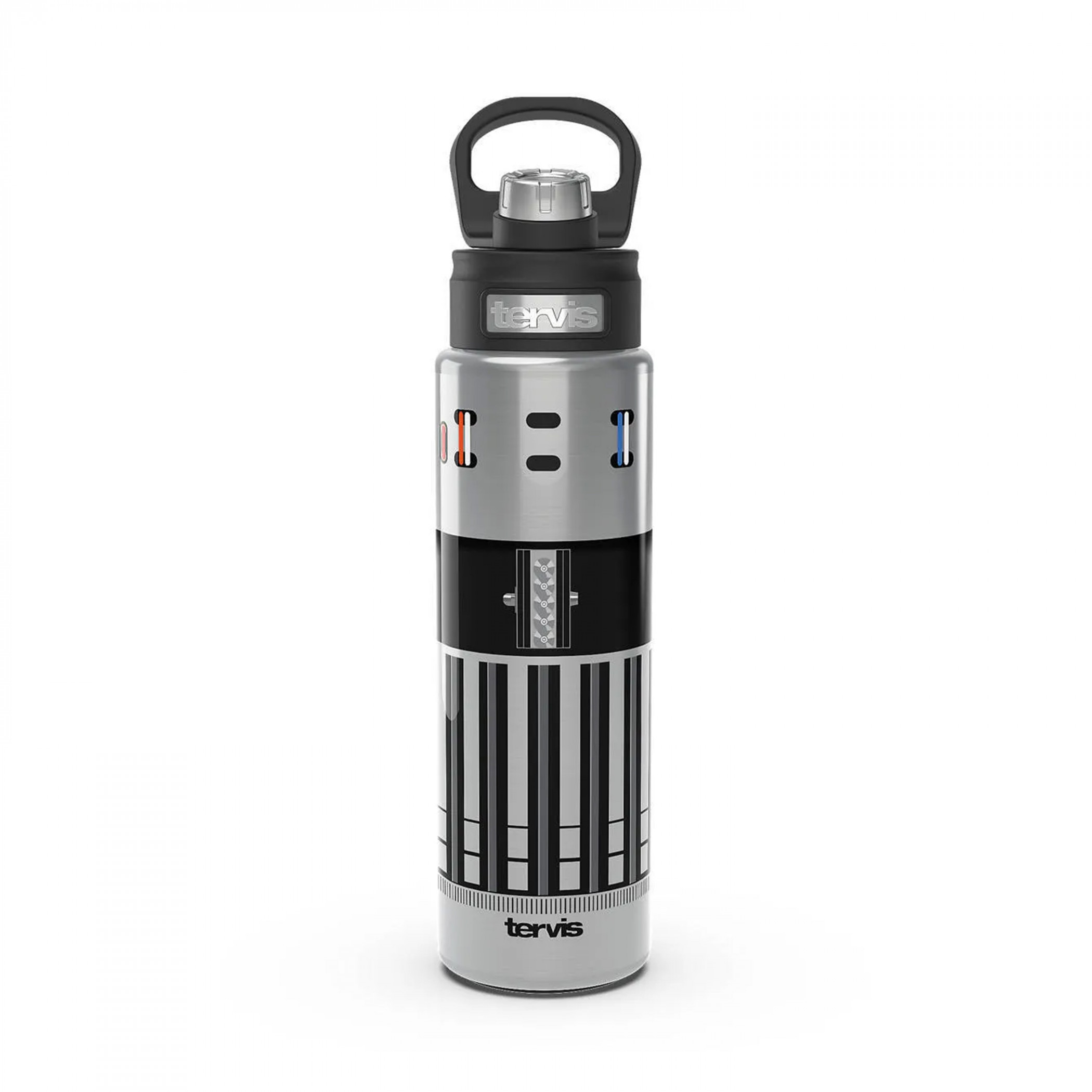 Star Wars Lightsaber Detail 24 Oz Stainless Steel Tervis® Bottle, Black