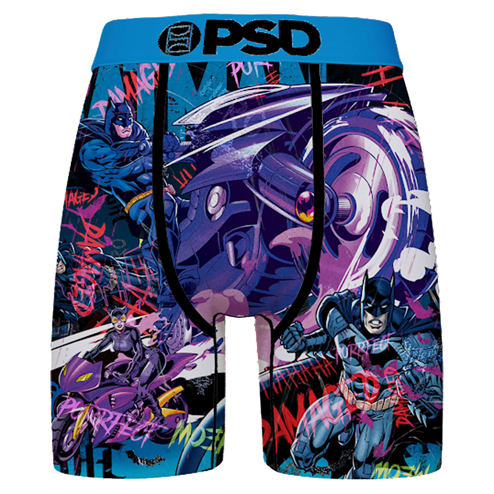 Batman Joy Ride PSD Boxer Briefs, Multi-Color