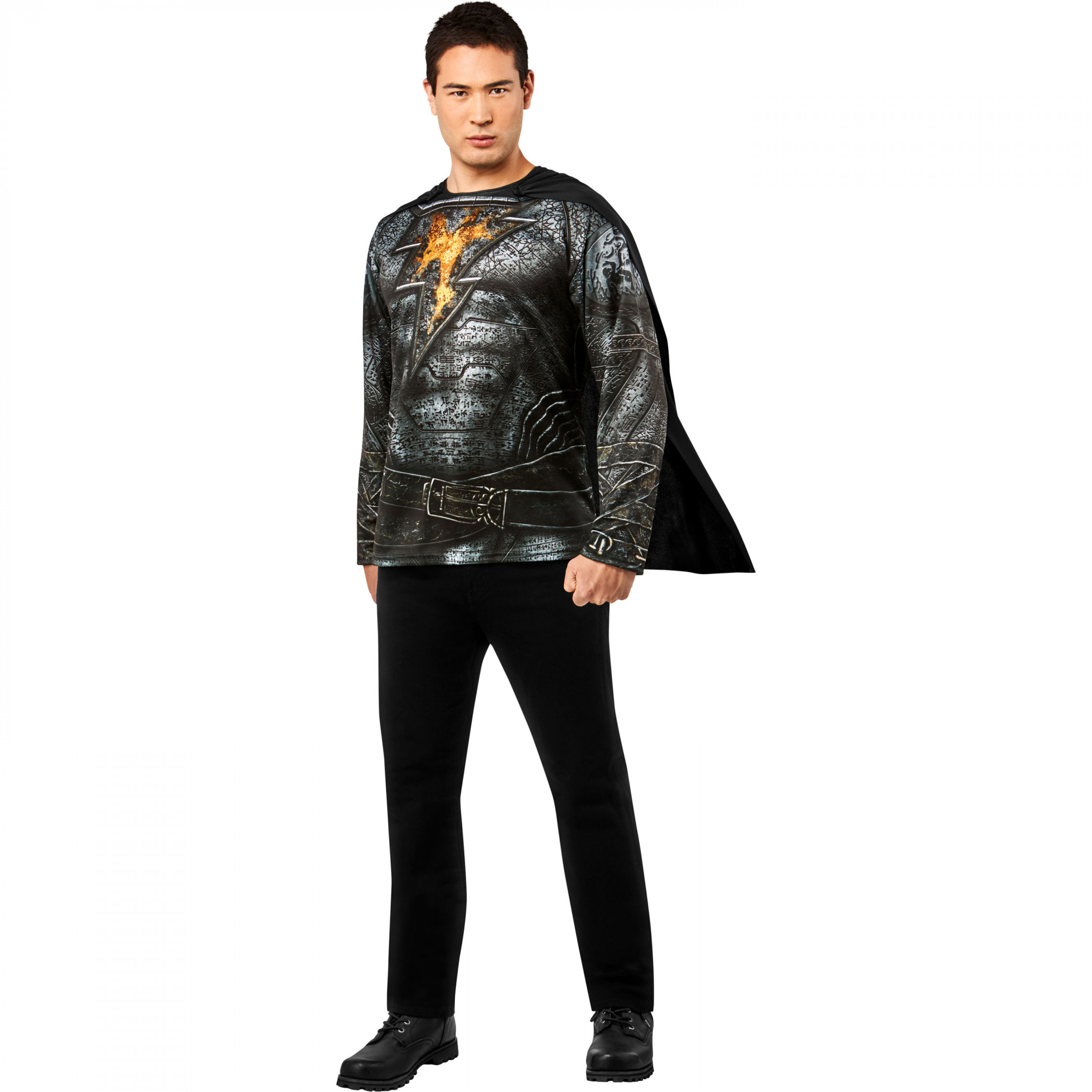 Black Adam Costume Top, Black