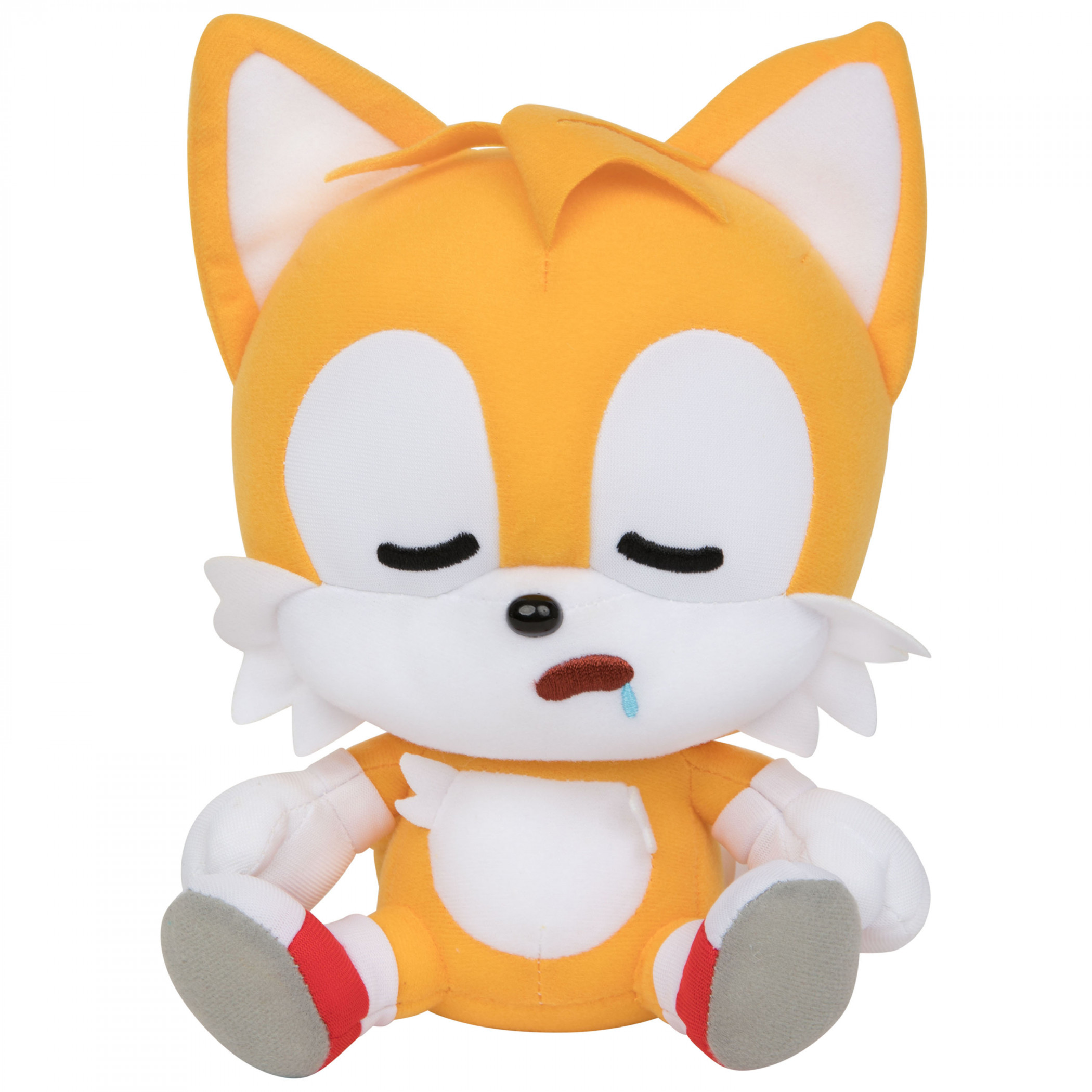 Sonic the Hedgehog Sleepy Tails Sitting Plush Doll, Orange