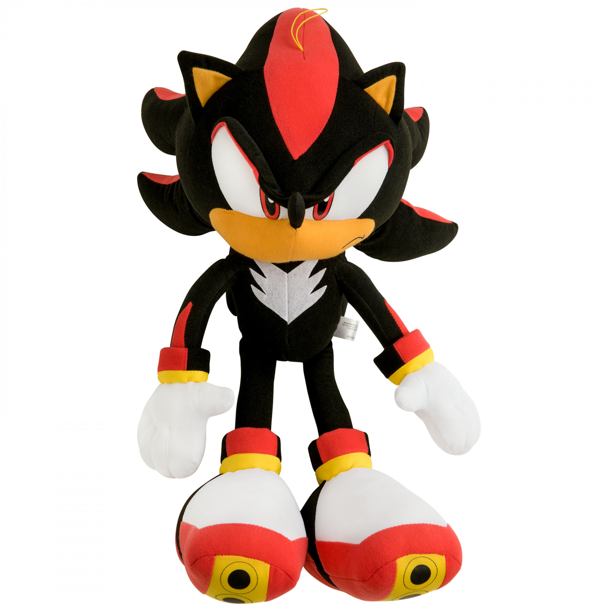 Sonic The Hedgehog Shadow 20' Plush Doll, Black