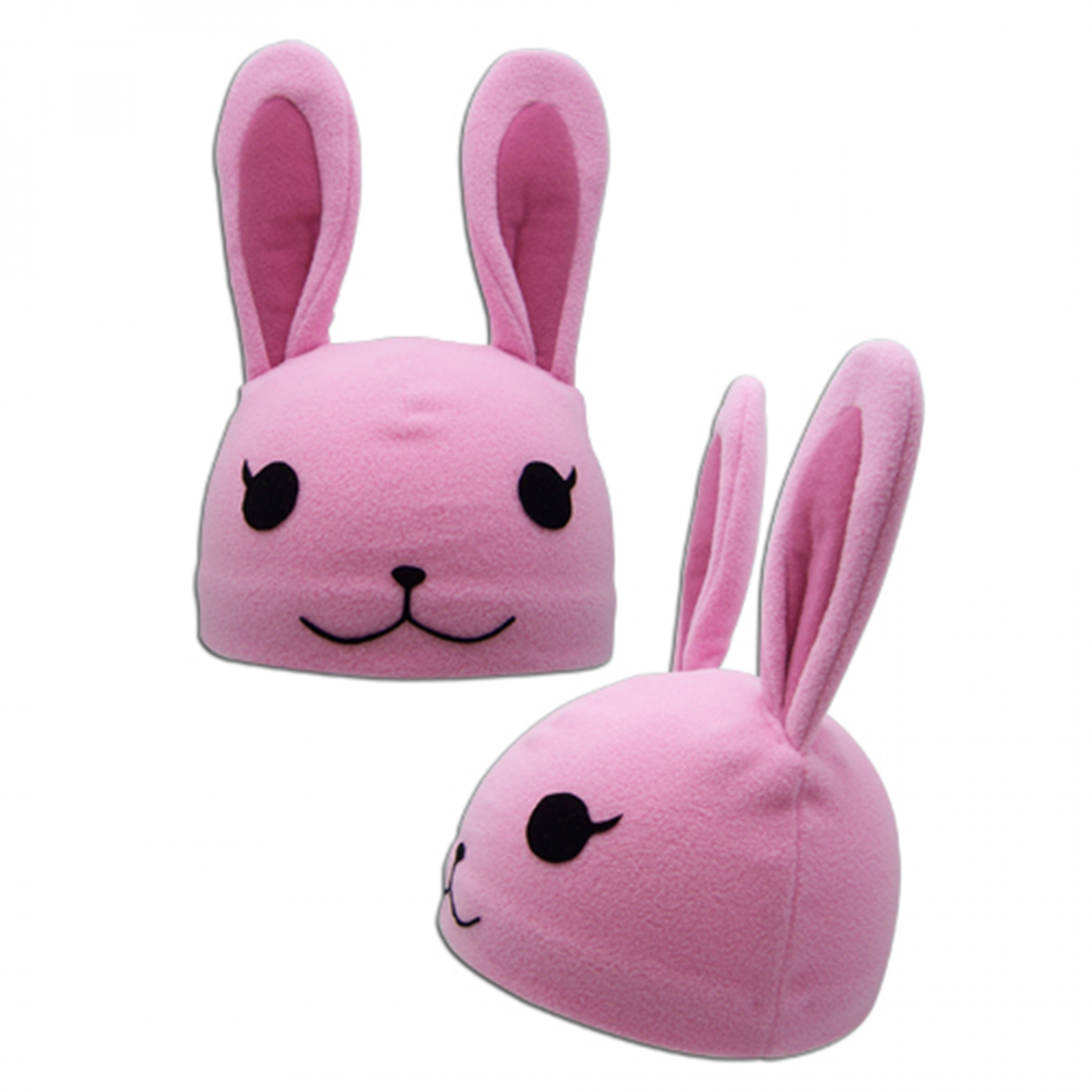 Bleach Kuchiki Rukia Chappy Fleece Cap, Pink