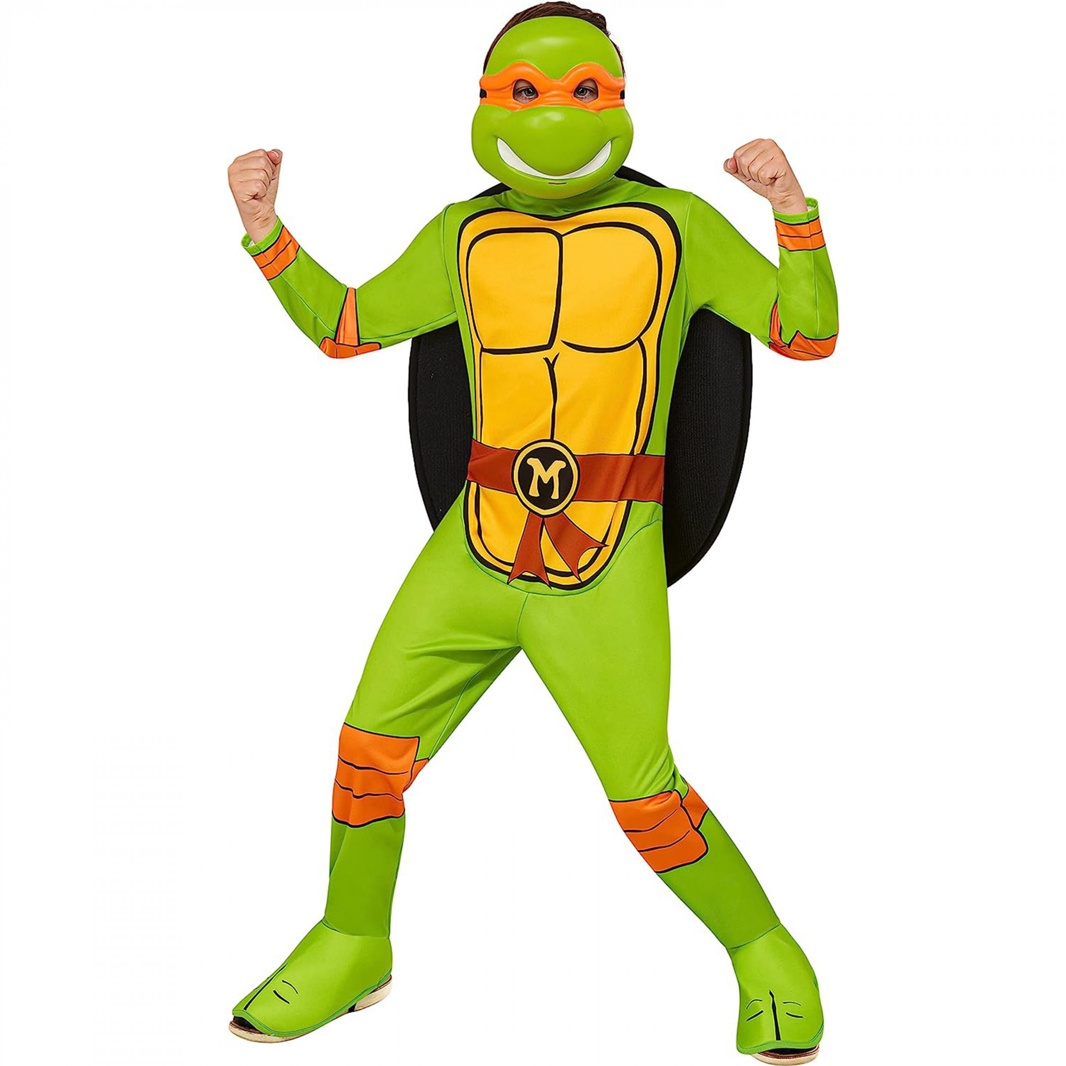 Teenage Mutant Ninja Turtles Michelangelo Kids Costume, Green