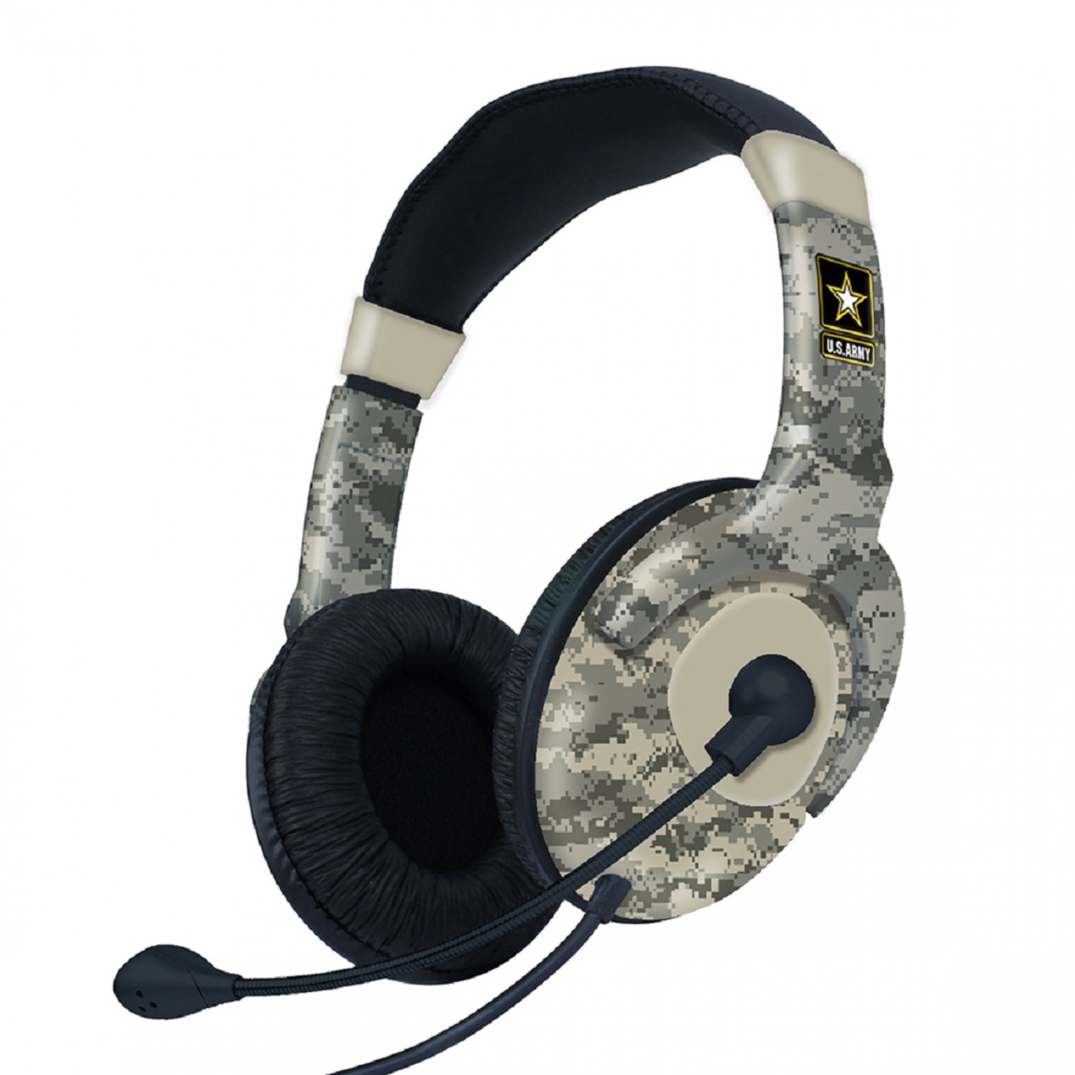 US Army - Gaming Headphones with Omnidirectional Mic