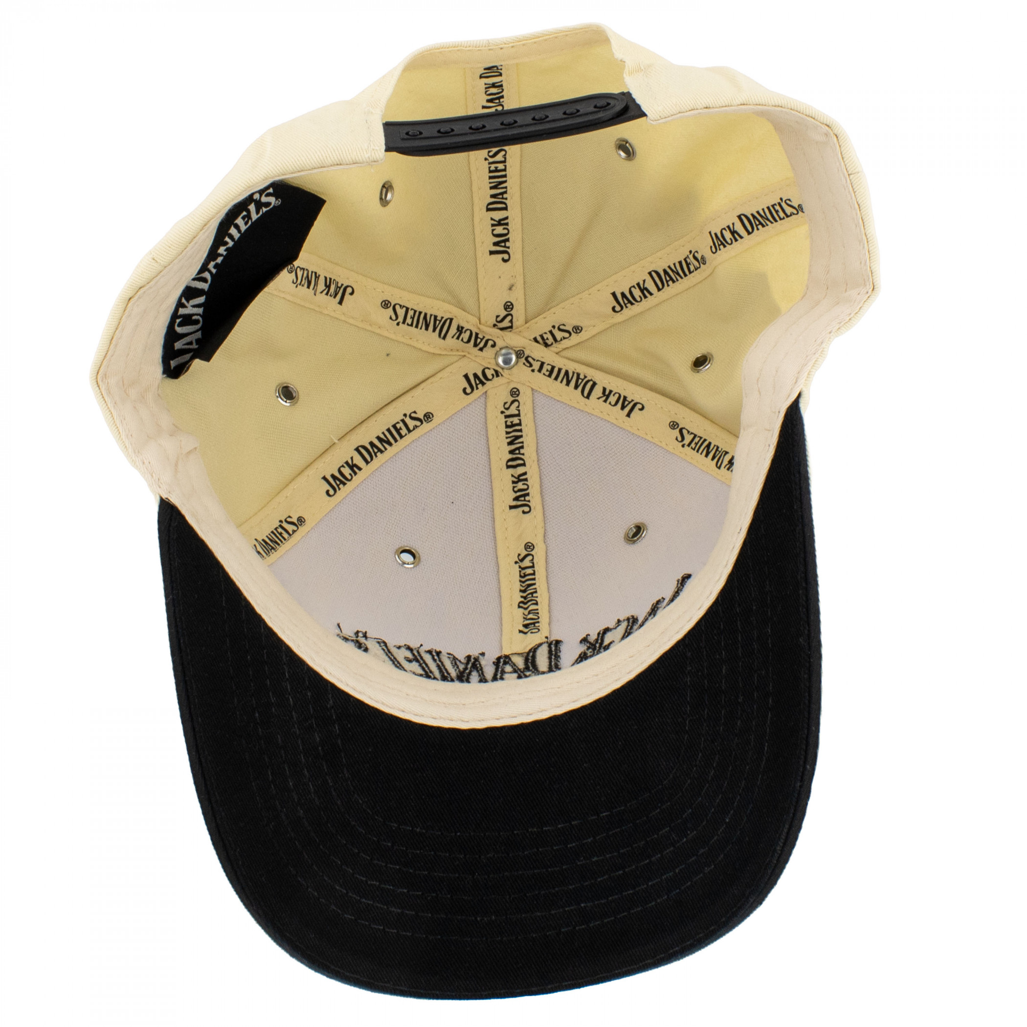 Jack Daniel's Adjustable Ivory Hat