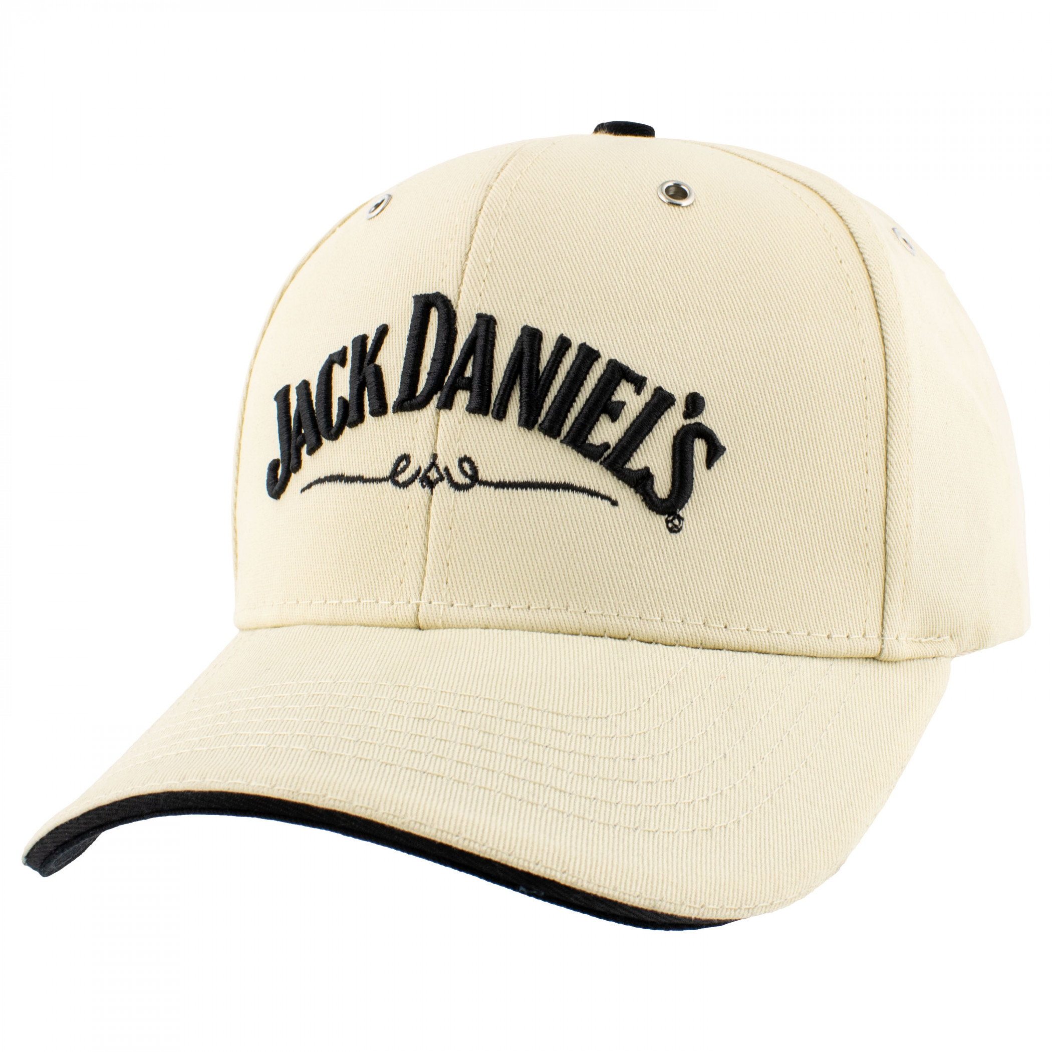 Jack Daniel's Adjustable Ivory Hat