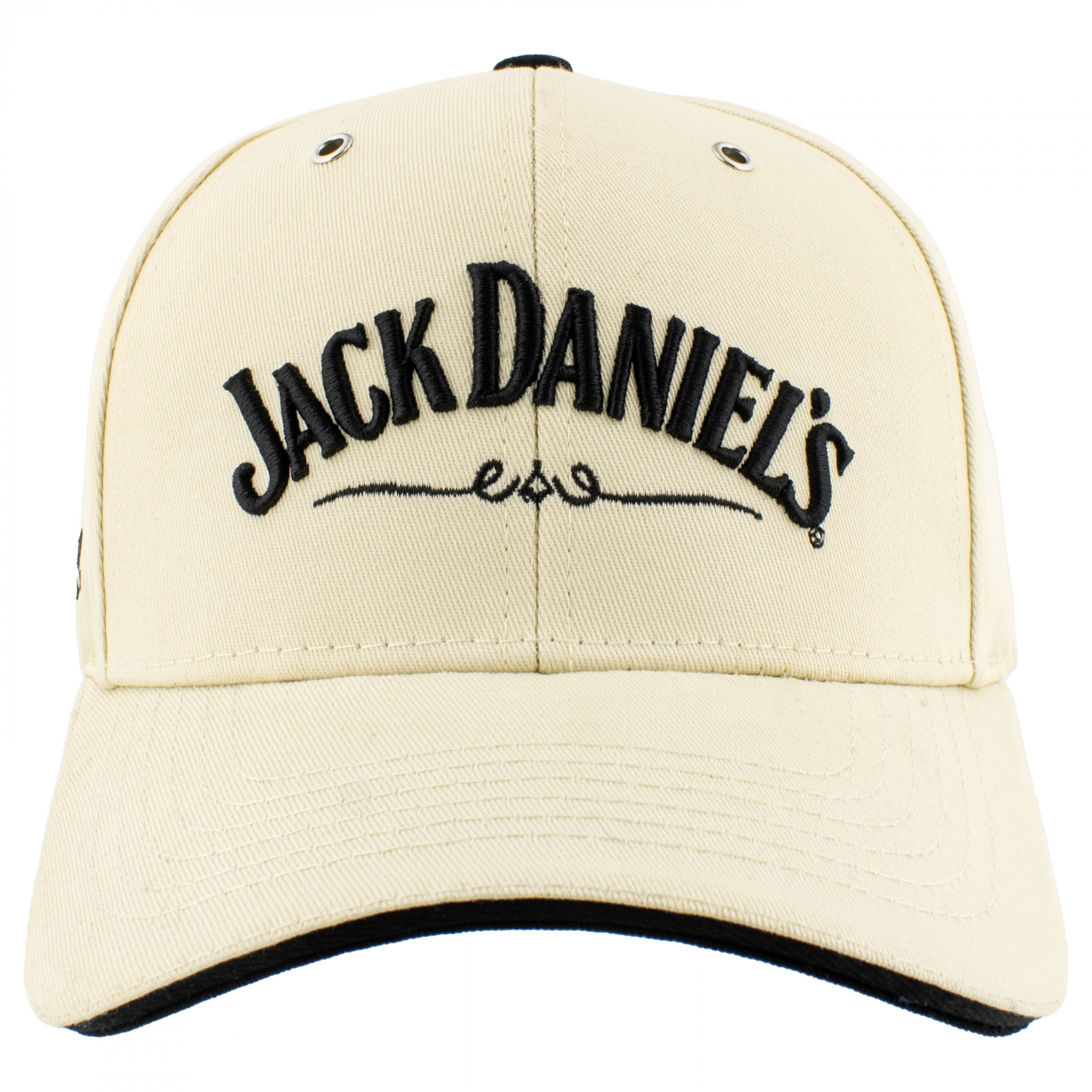 Jack Daniel's Adjustable Ivory Hat