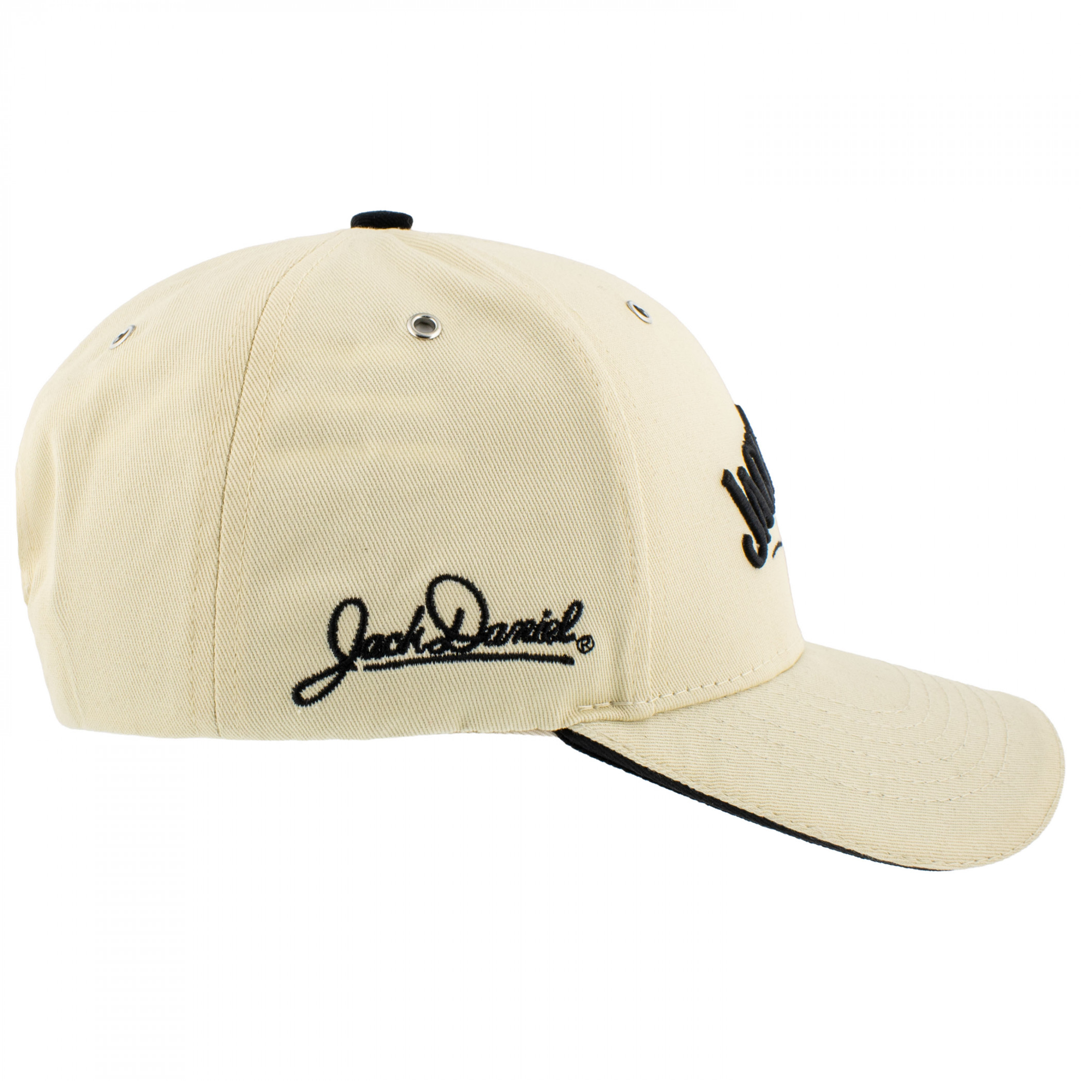 Jack Daniel's Adjustable Ivory Hat