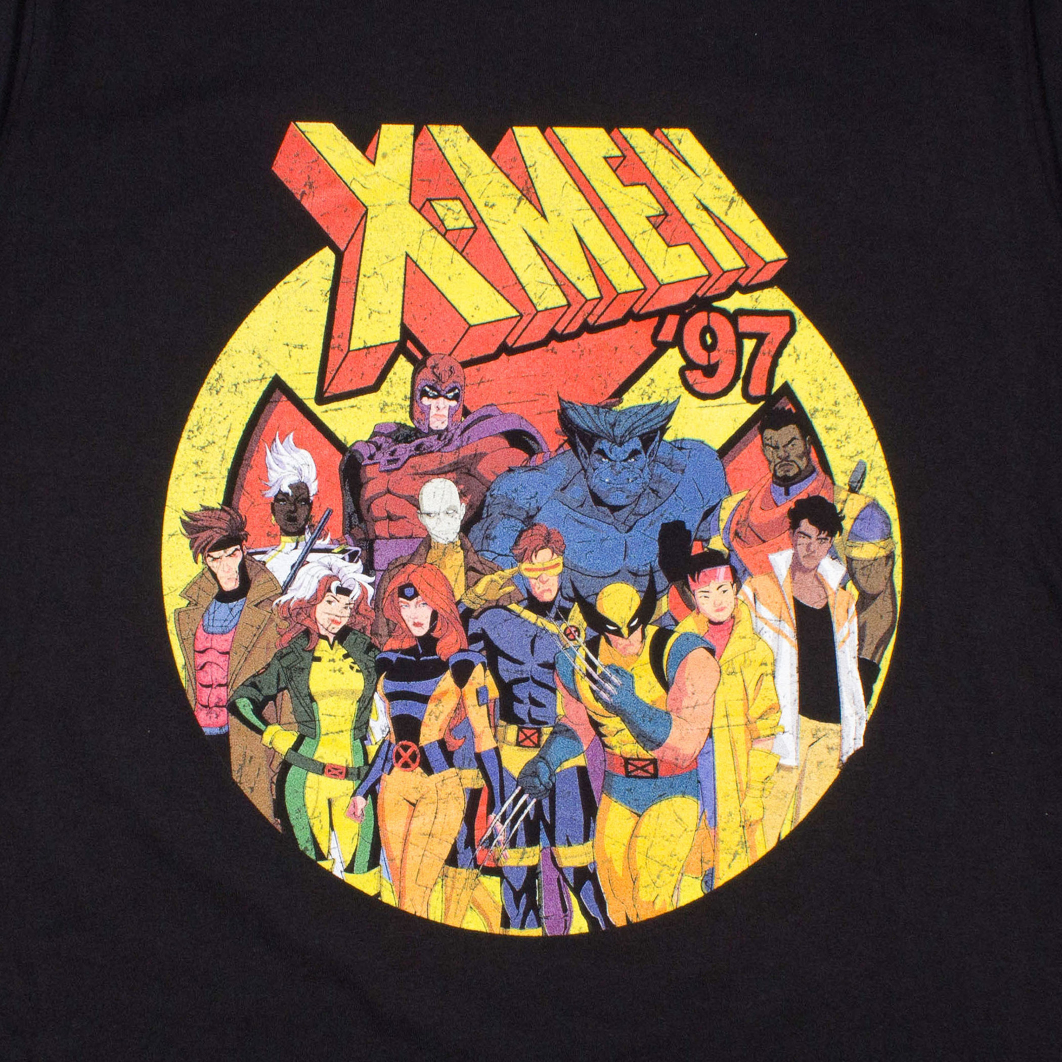 X-Men '97 Mutants Assemble Marvel T-Shirt Black | eBay