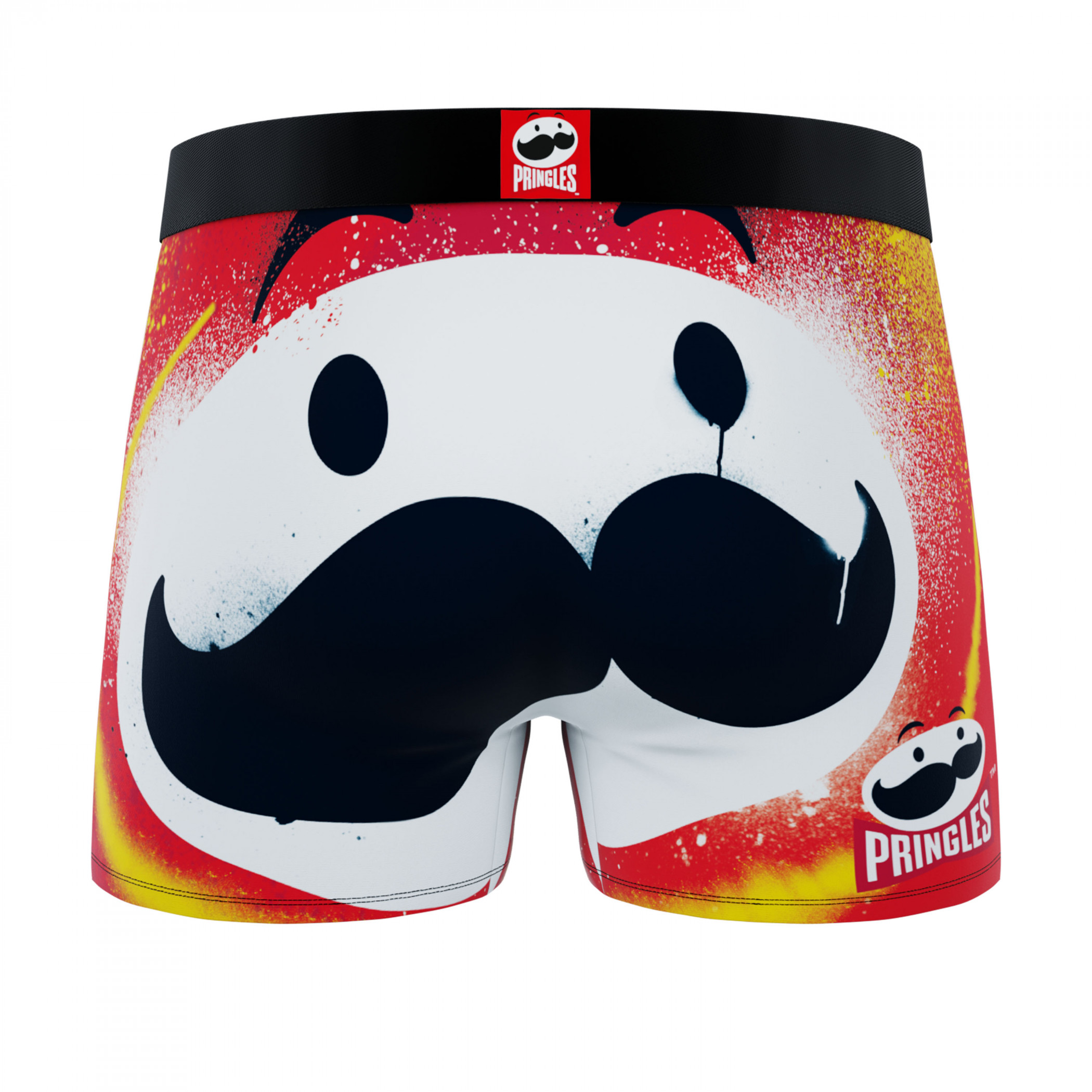 Official Crazy Boxers Pringles Logo Boxer Briefs: Buy Online on Offer