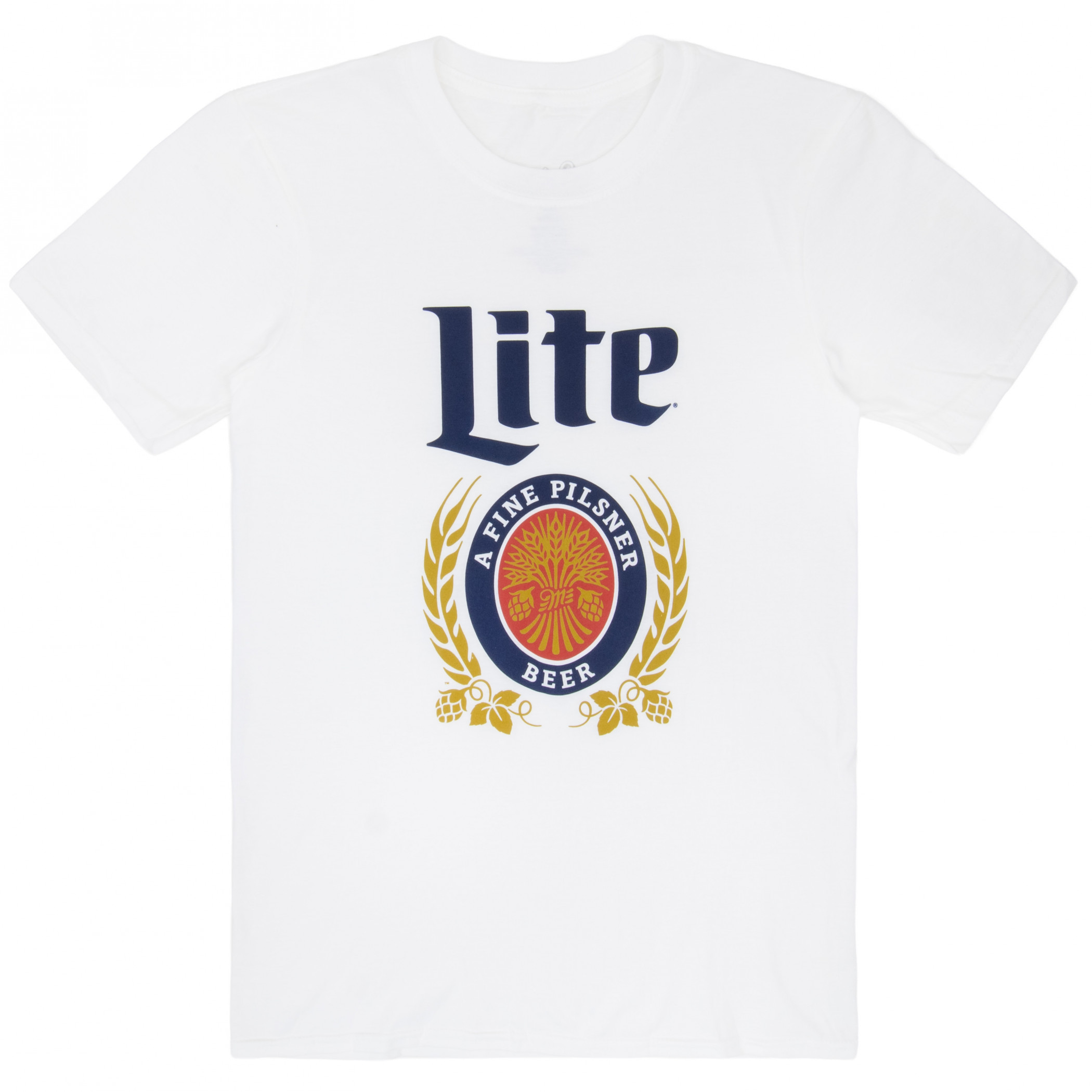 Miller Lite Logo White T-Shirt