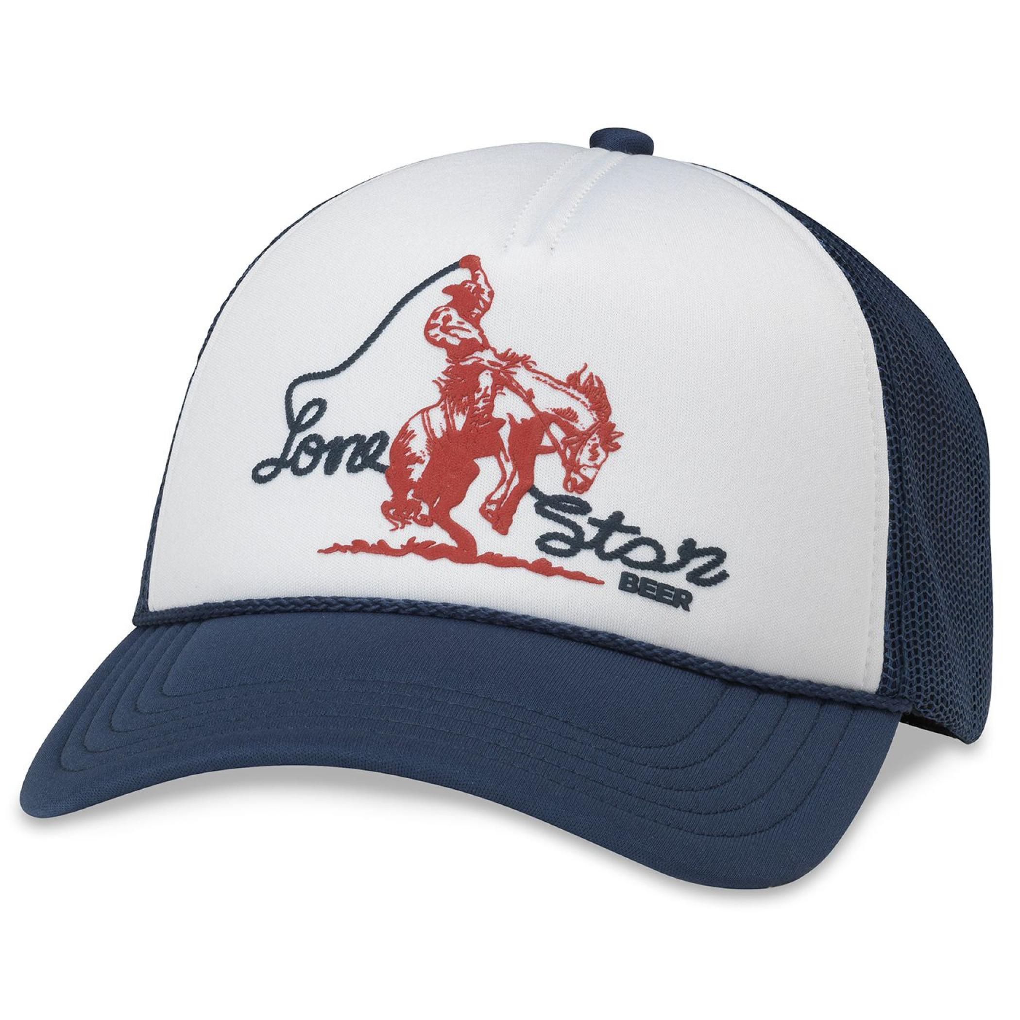 Lone Star Beer Foamy Valin Snapback Hat