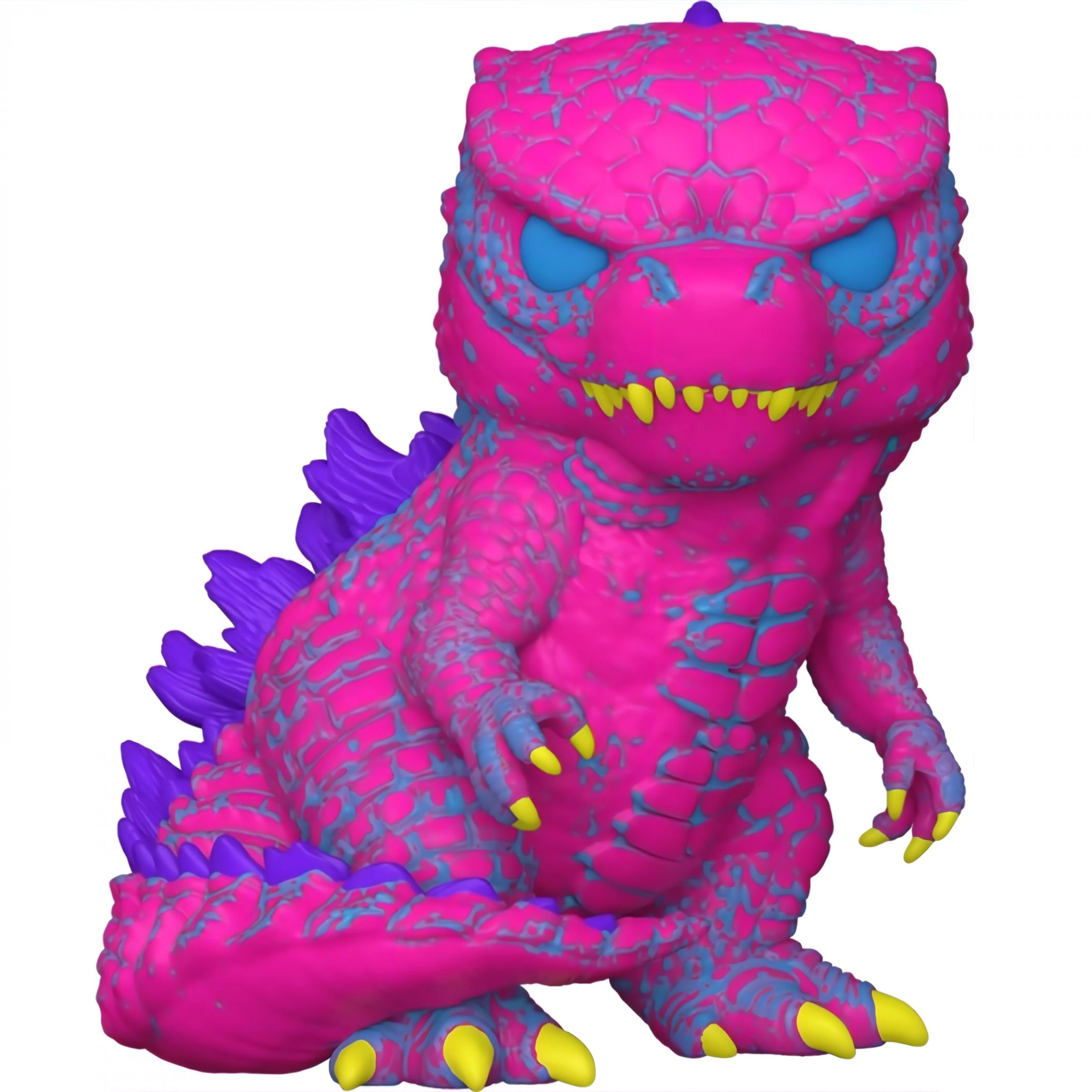Godzilla vs. Kong Godzilla Black Light Funko Pop! Vinyl Figure, Multi-Color