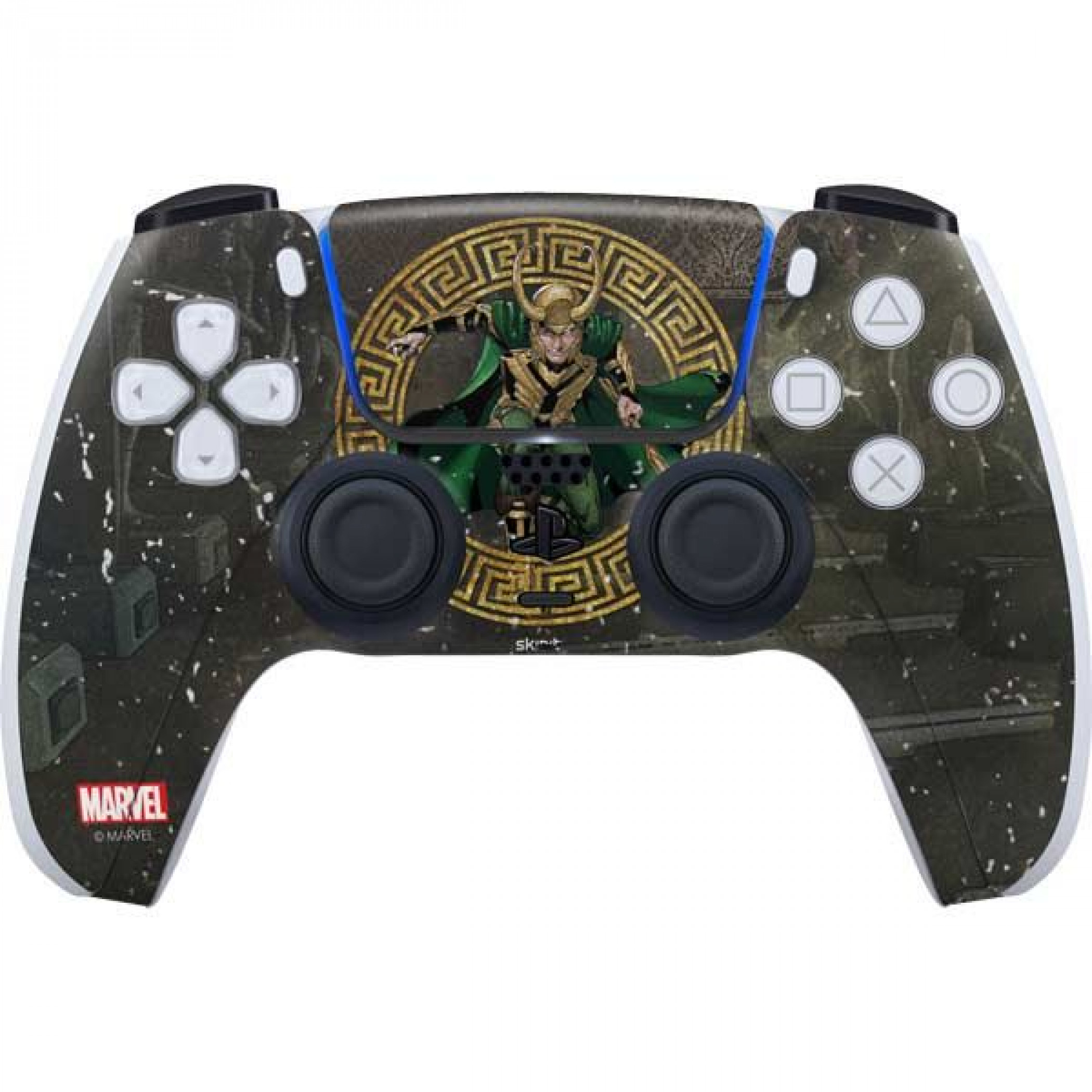Loki Ready For Battle PS5 Controller Skin, Multi-Color