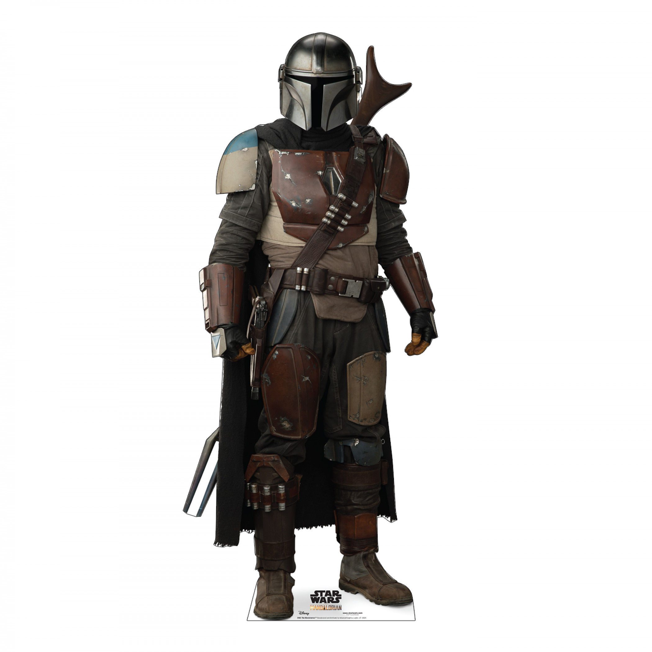 Star Wars The Mandalorian Cardboard Stand Up, Multi-Color
