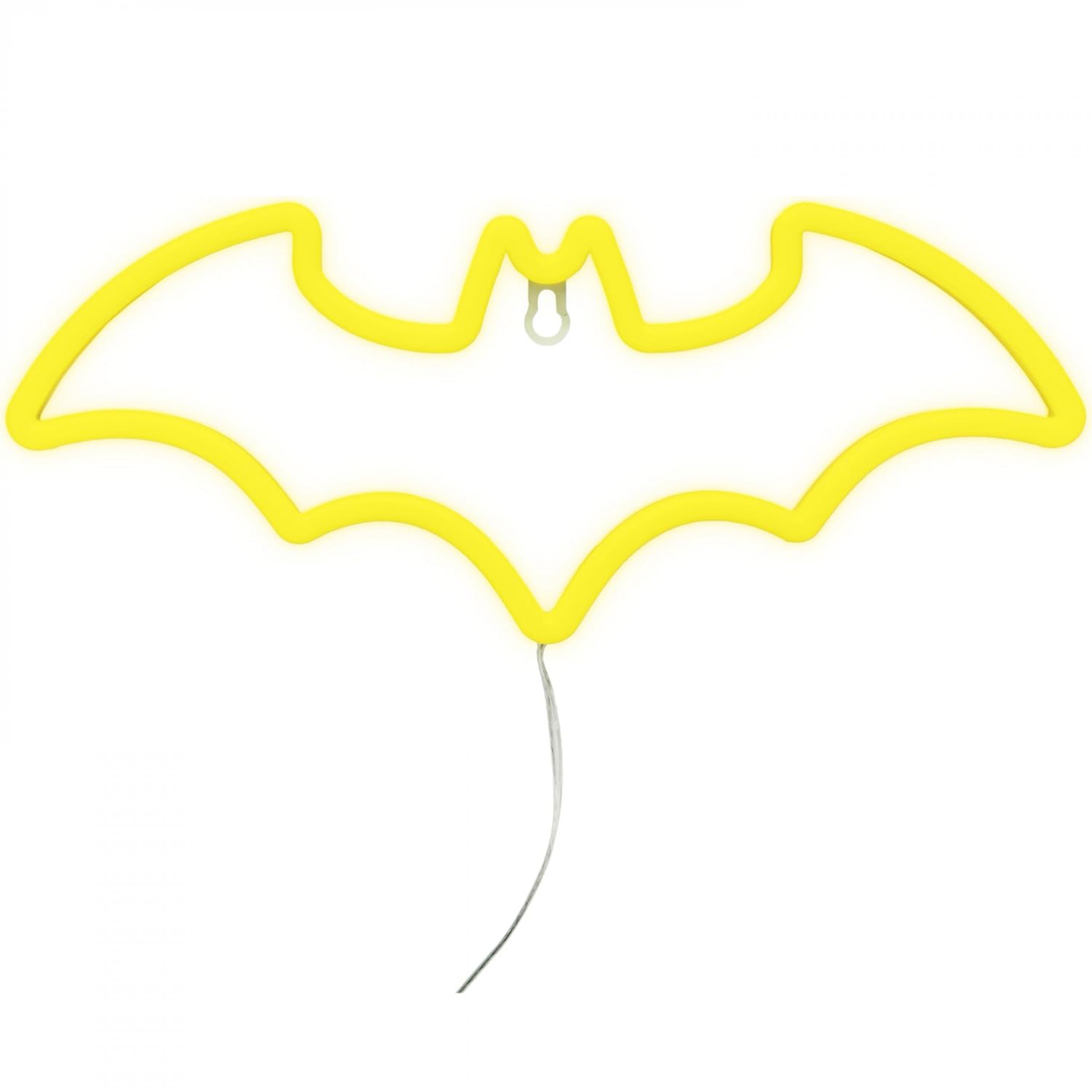 Batman Logo Neon Mountable Light, Yellow