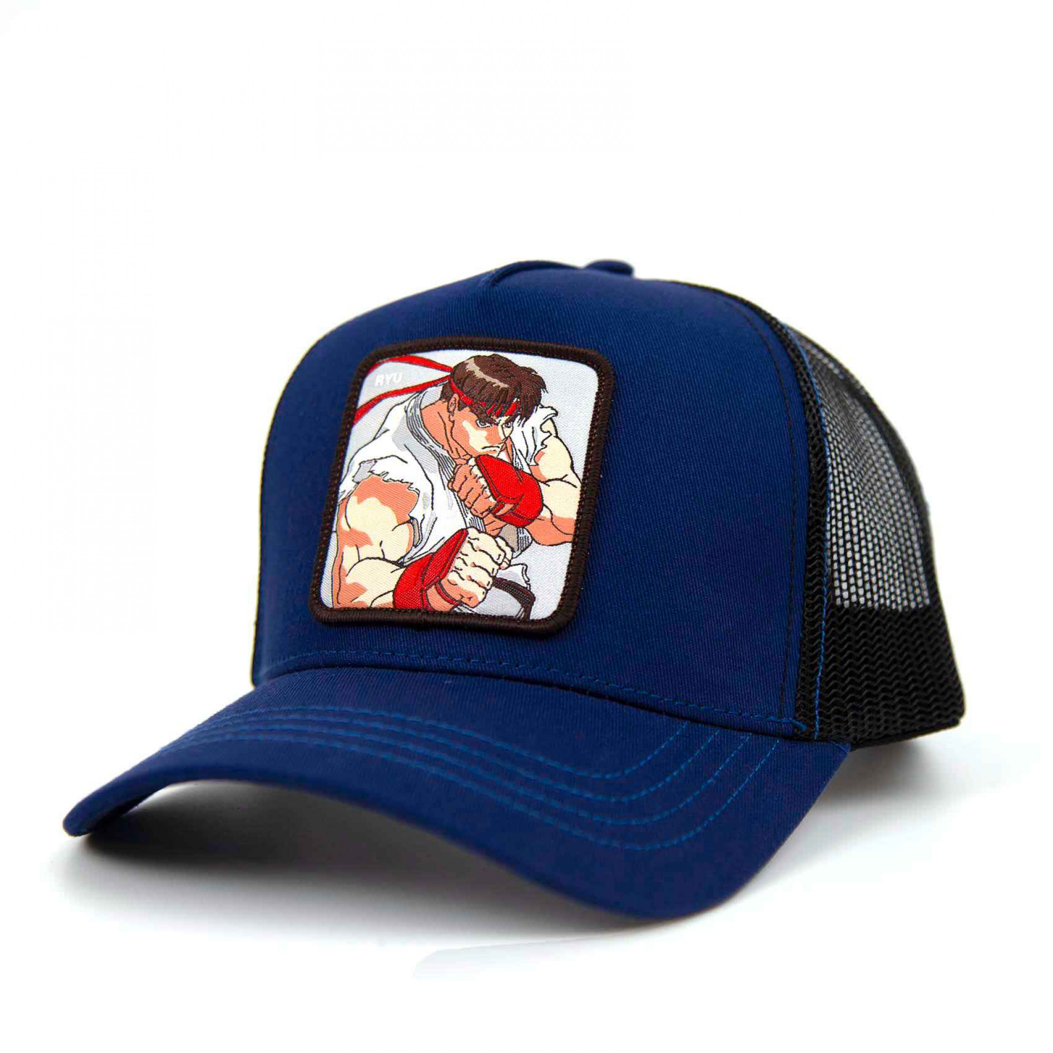 Street Fighter Ryu Patch Trucker Hat, Multi-Color