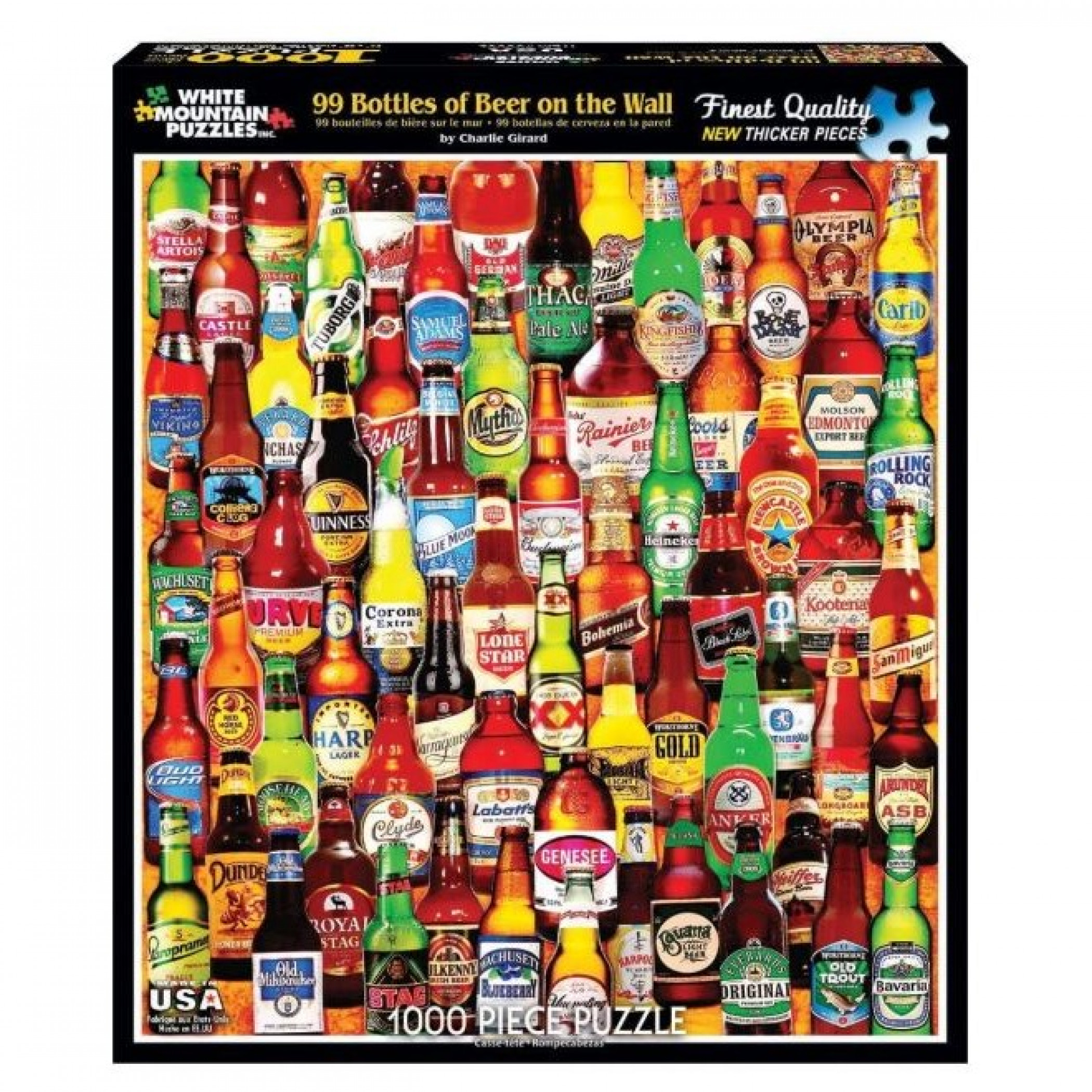 99 Bottles of Beer on the Wall 1000pc Puzzle