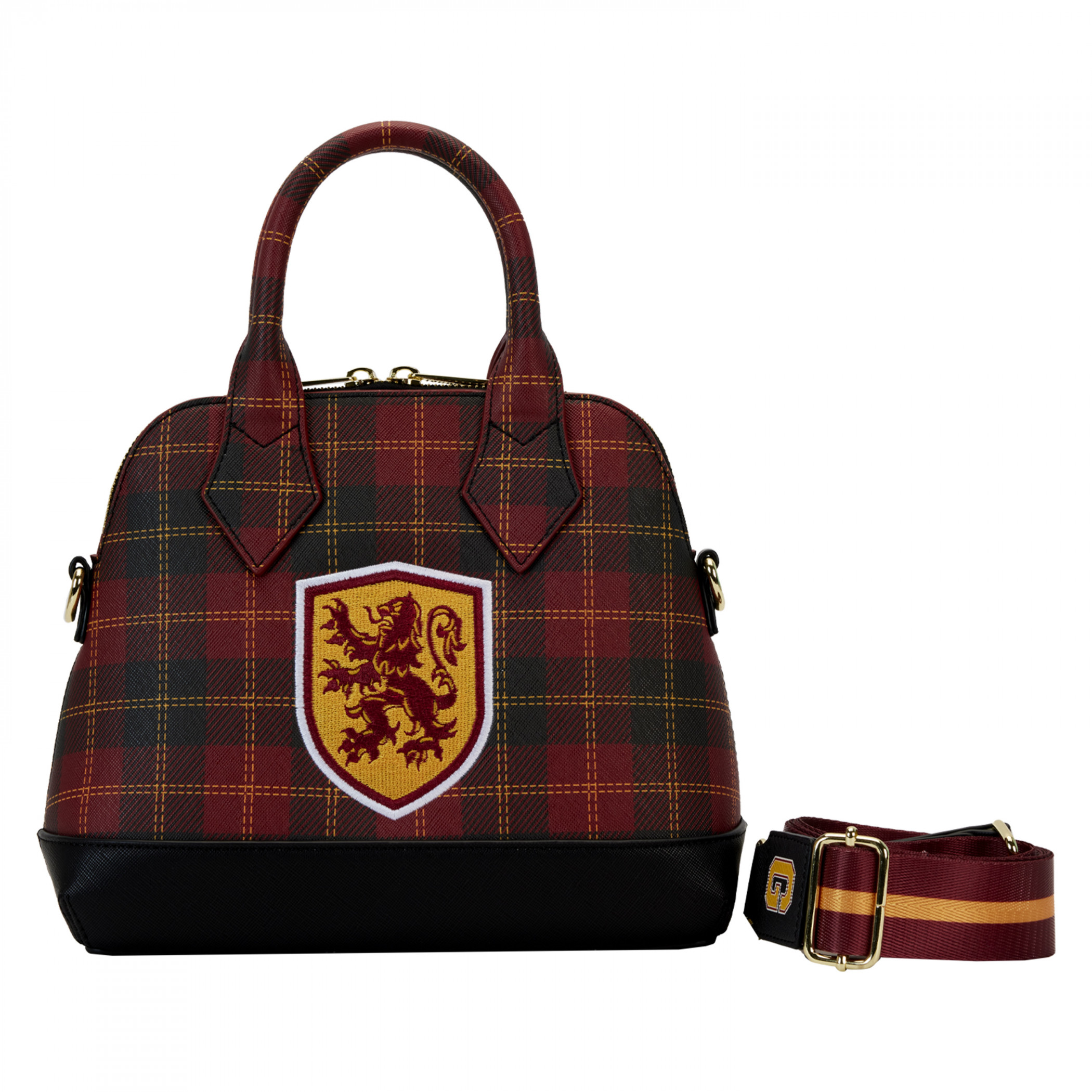 Harry Potter Gryffindor Varsity Crossbody Bag by Loungefly, Red
