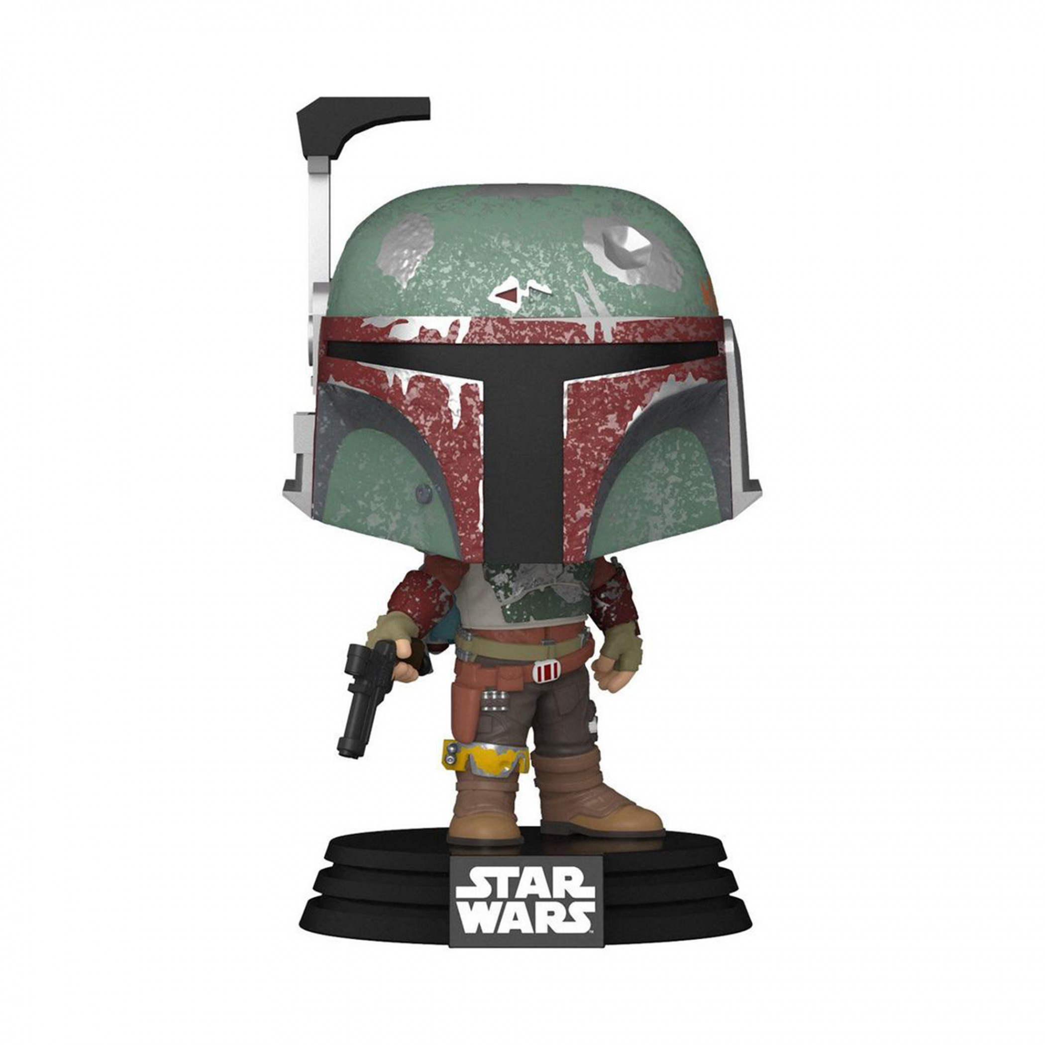 Star Wars The Mandalorian Cobb Vanth Funko Pop! Vinyl Figure, Multi-Color