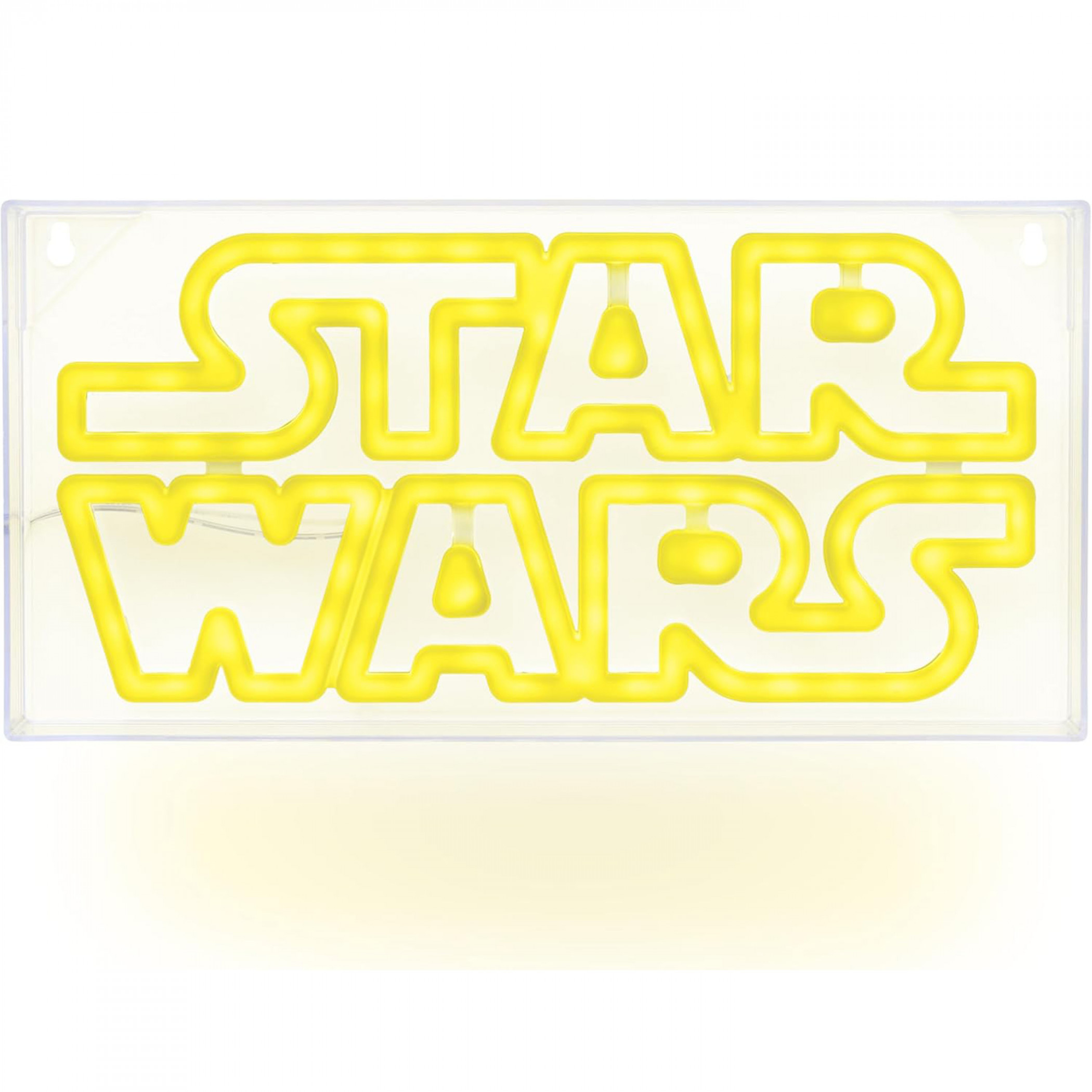 Star Wars Logo Neon Mountable Light, Yellow