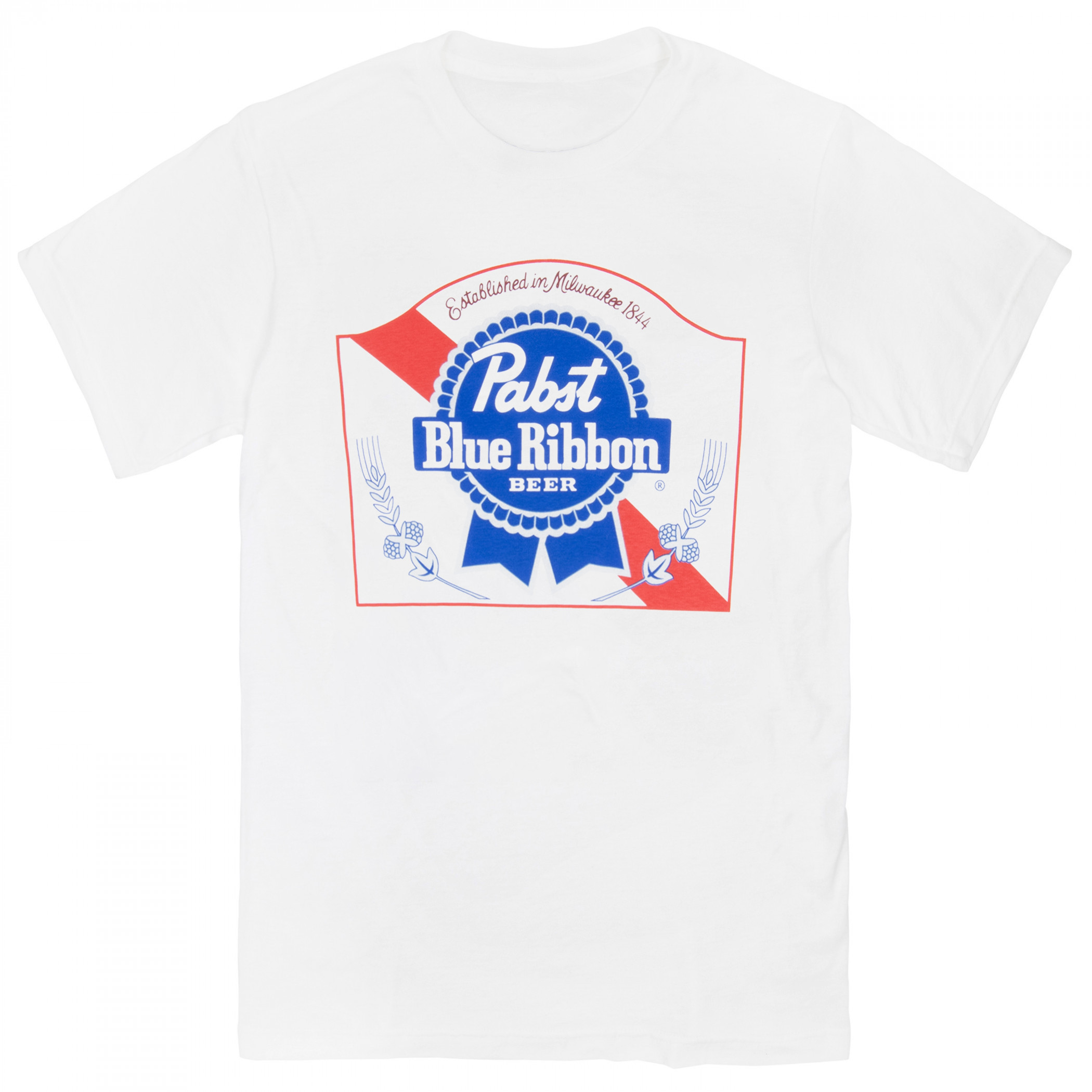 Pabst Blue Ribbon Classic Logo T-Shirt