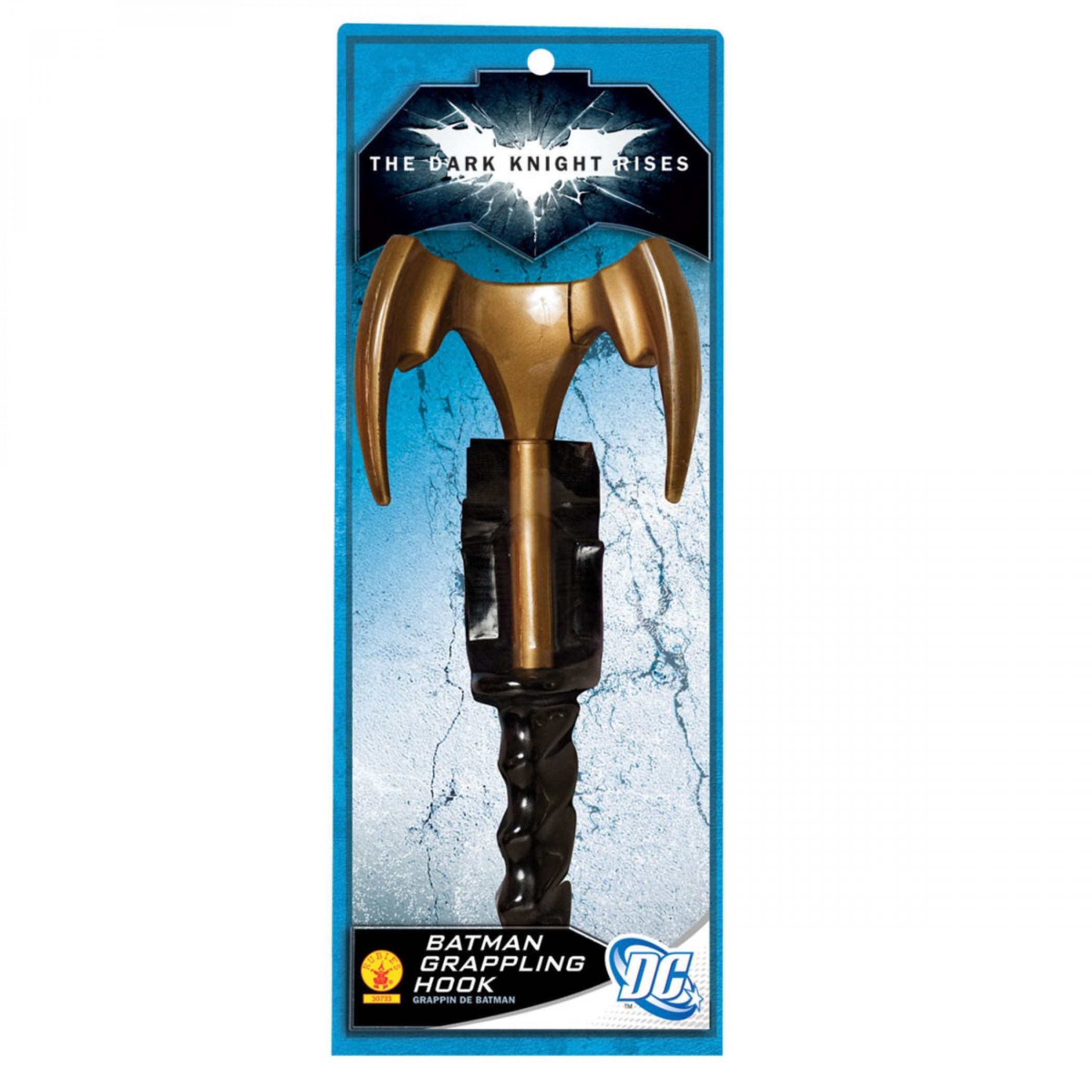 Batman Grappling Hook Costume Toy, Gold
