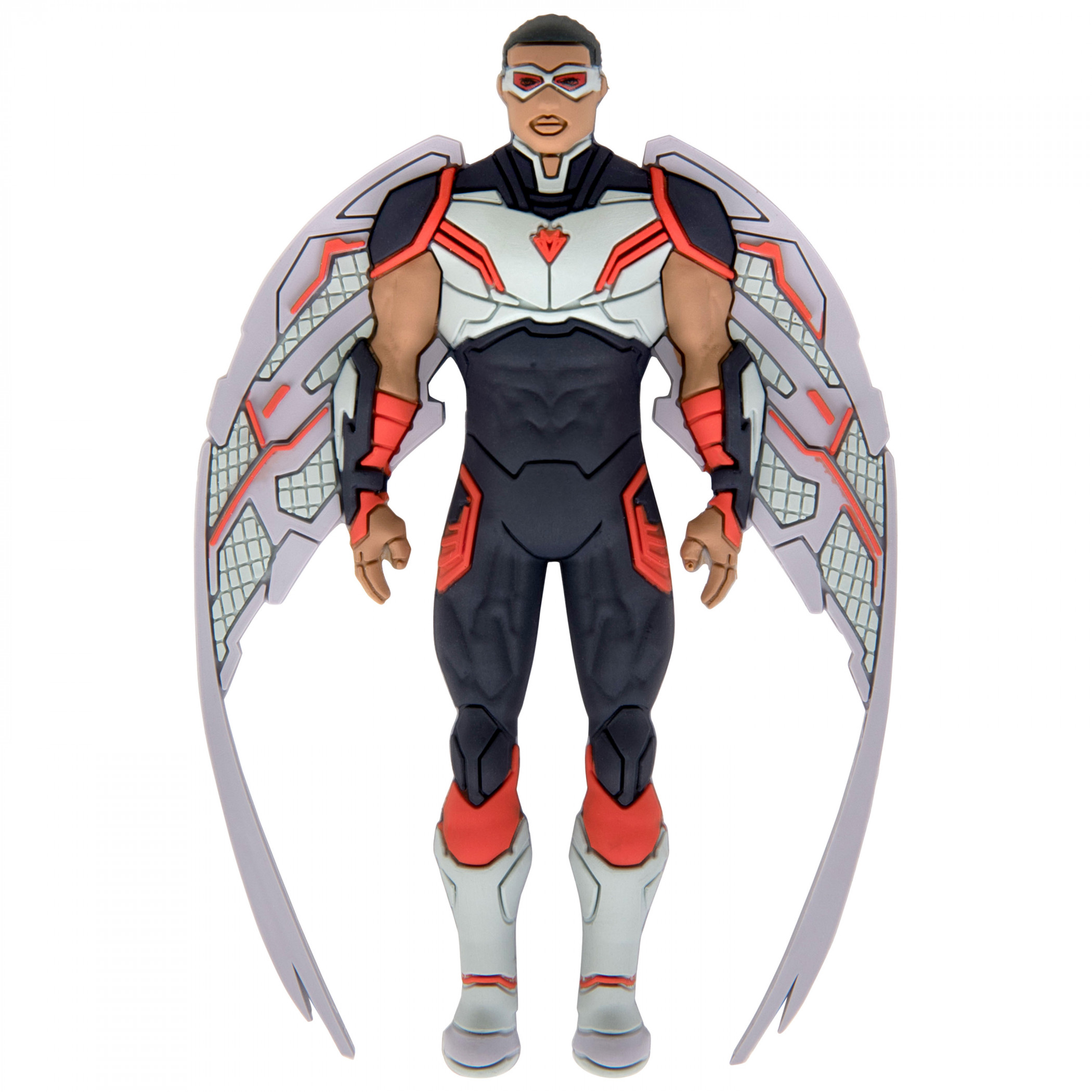 Marvel The Falcon Character Bendable Magnet, Multi-Color