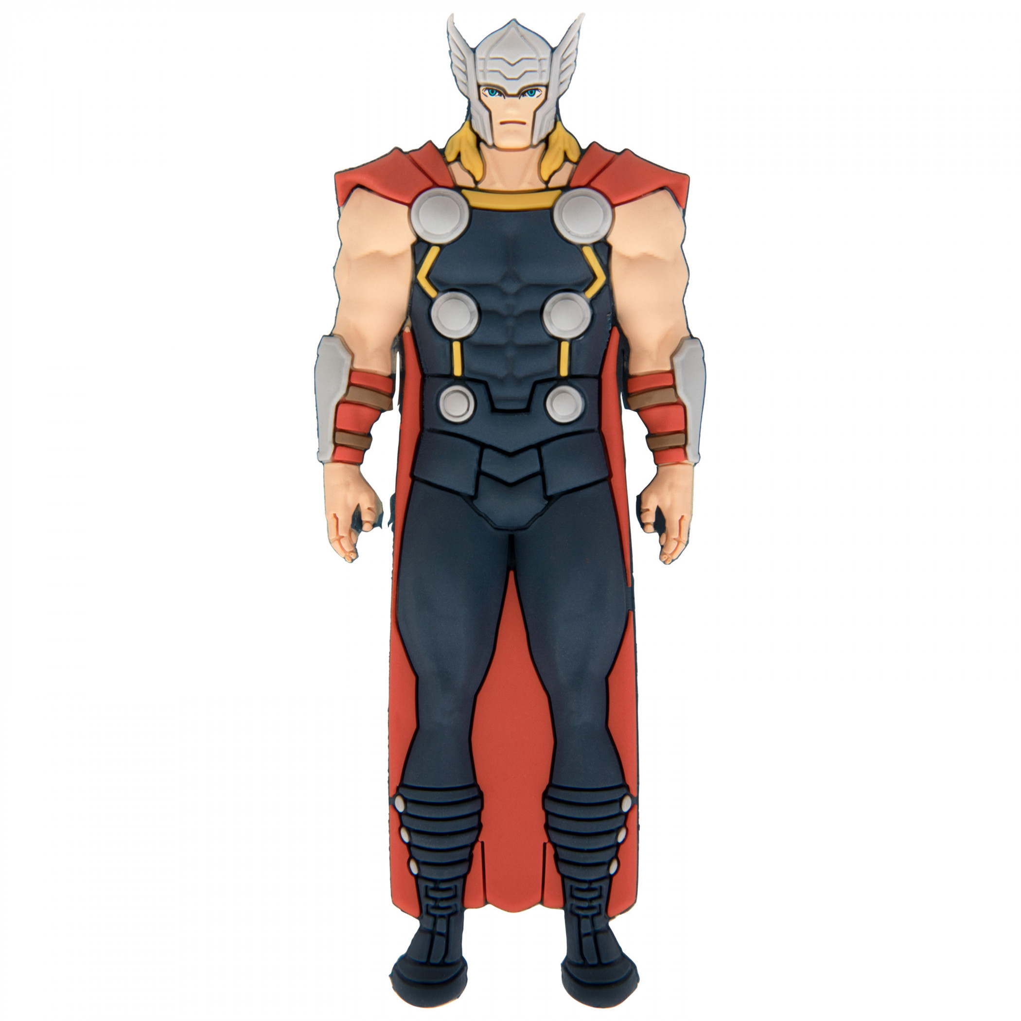 Marvels Thor Character Bendable Magnet, Multi-Color