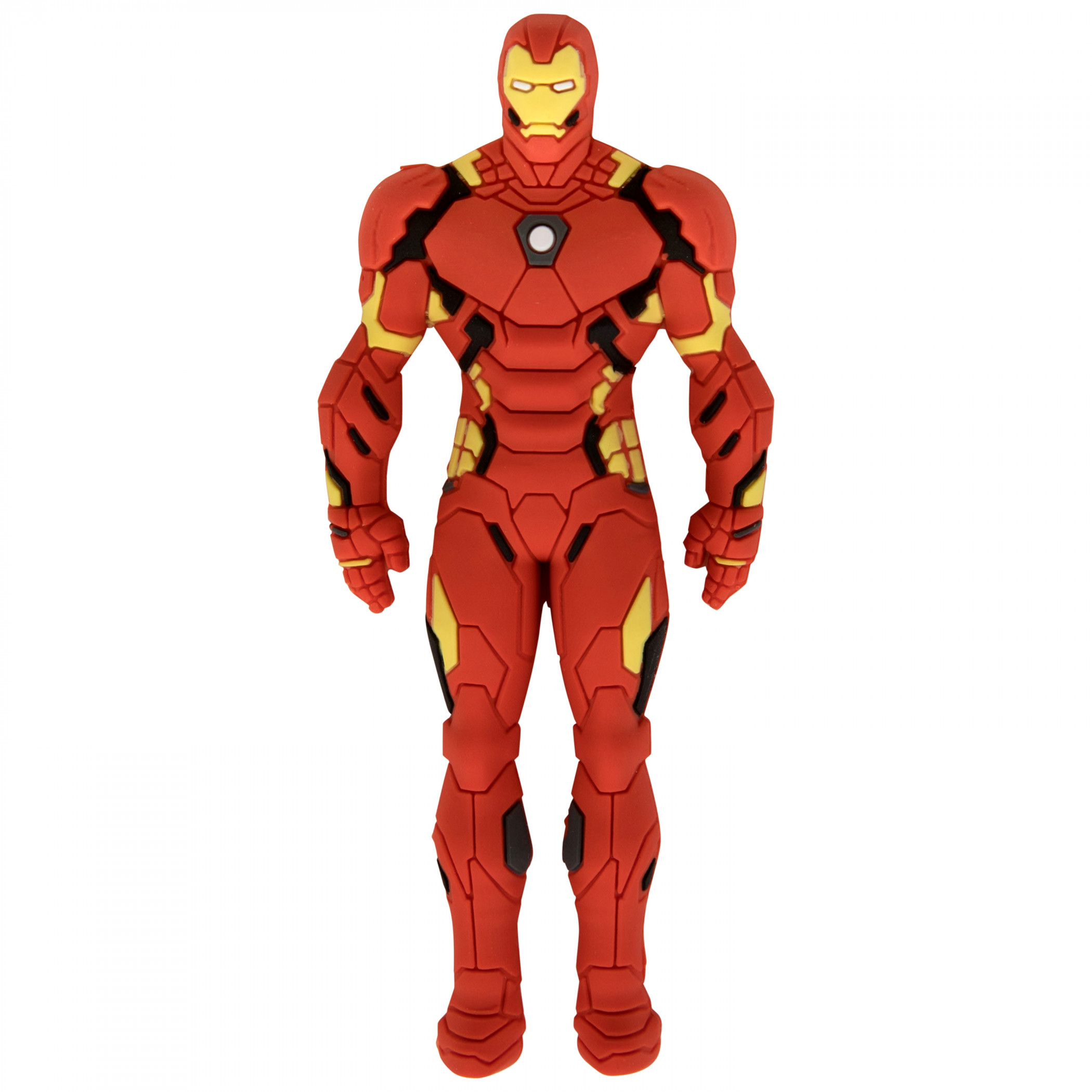 Marvel Iron Man Character Bendable Magnet, Multi-Color