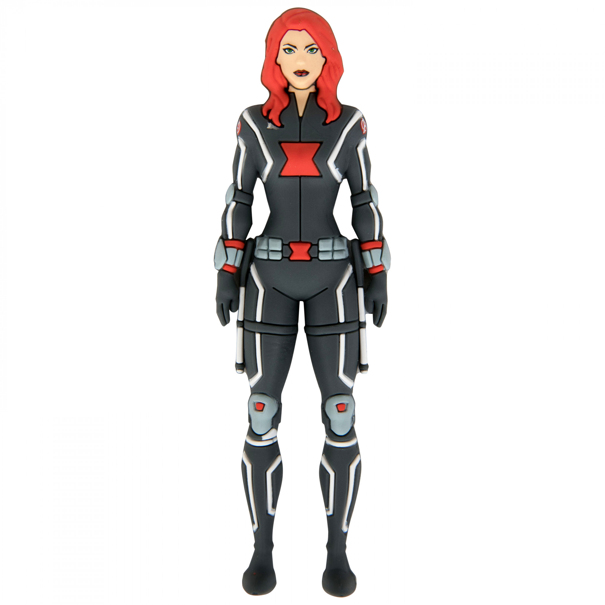 Marvel The Black Widow Character Bendable Magnet, Multi-Color