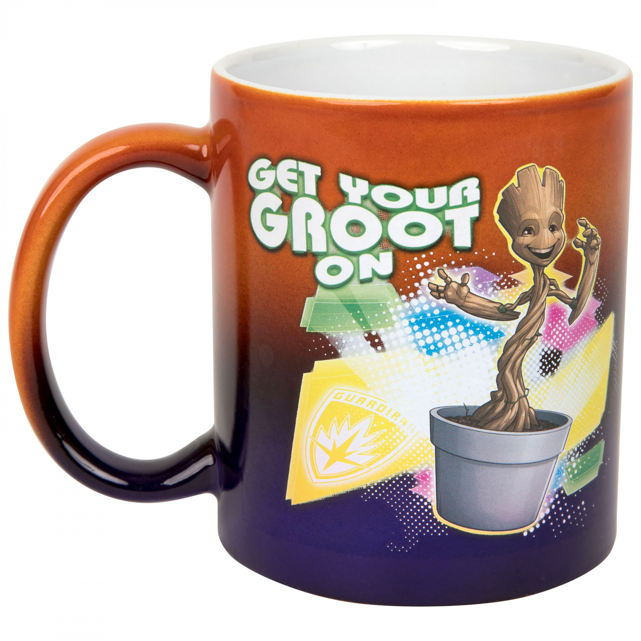 Guardians of The Galaxy Funky Baby Groot Mug, Multi-Color