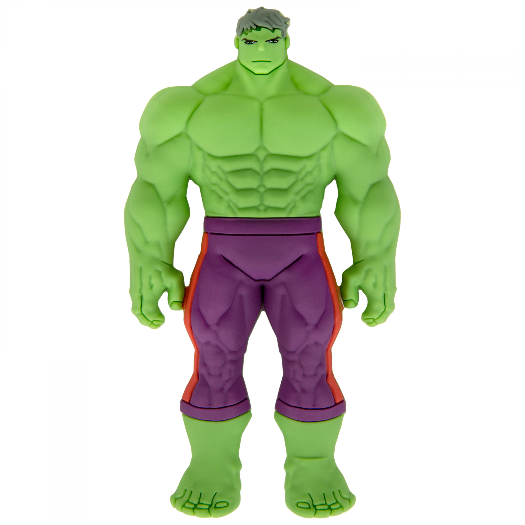 Marvel The Incredible Hulk Character Bendable Magnet, Multi-Color