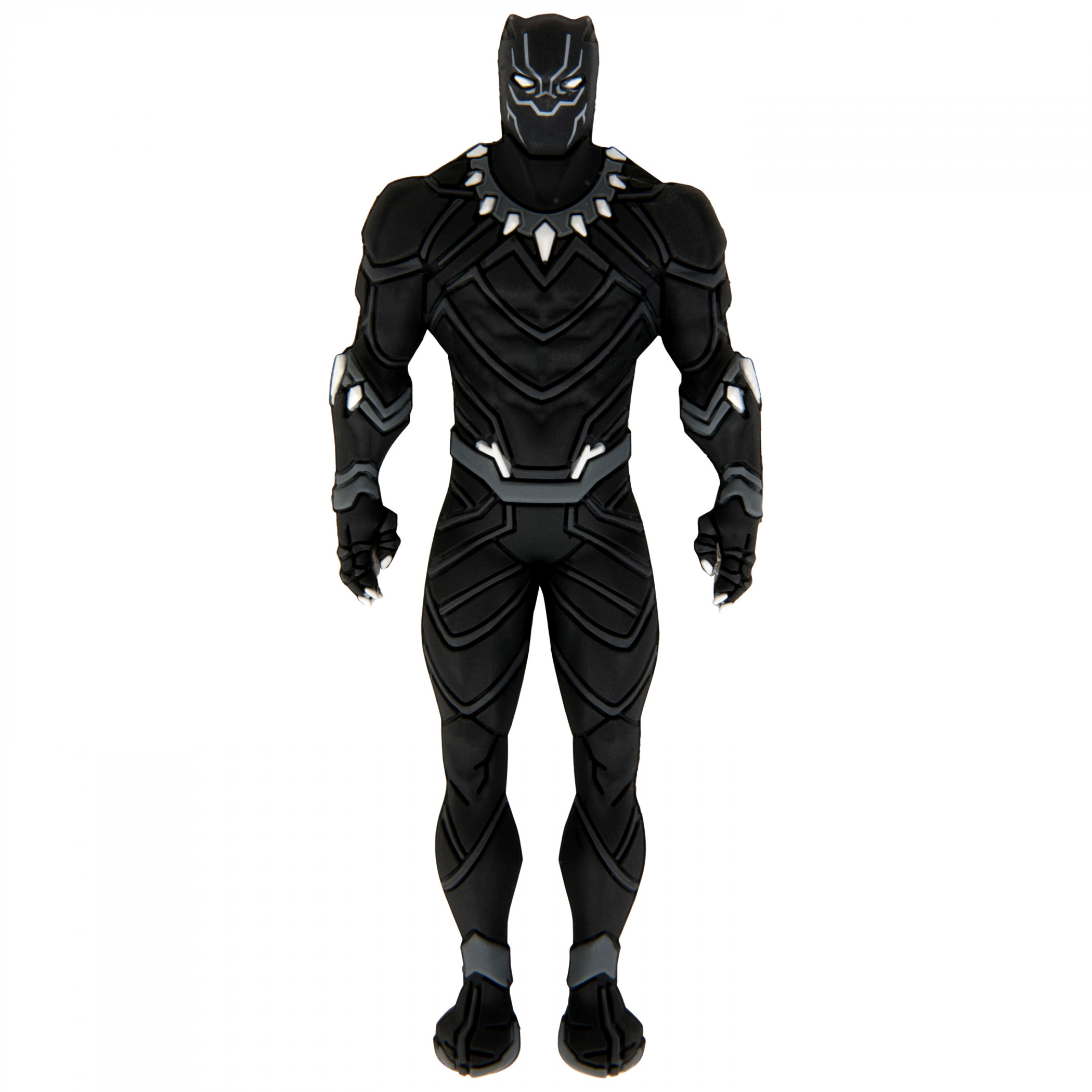 Marvels The Black Panther Character Bendable Magnet, Multi-Color