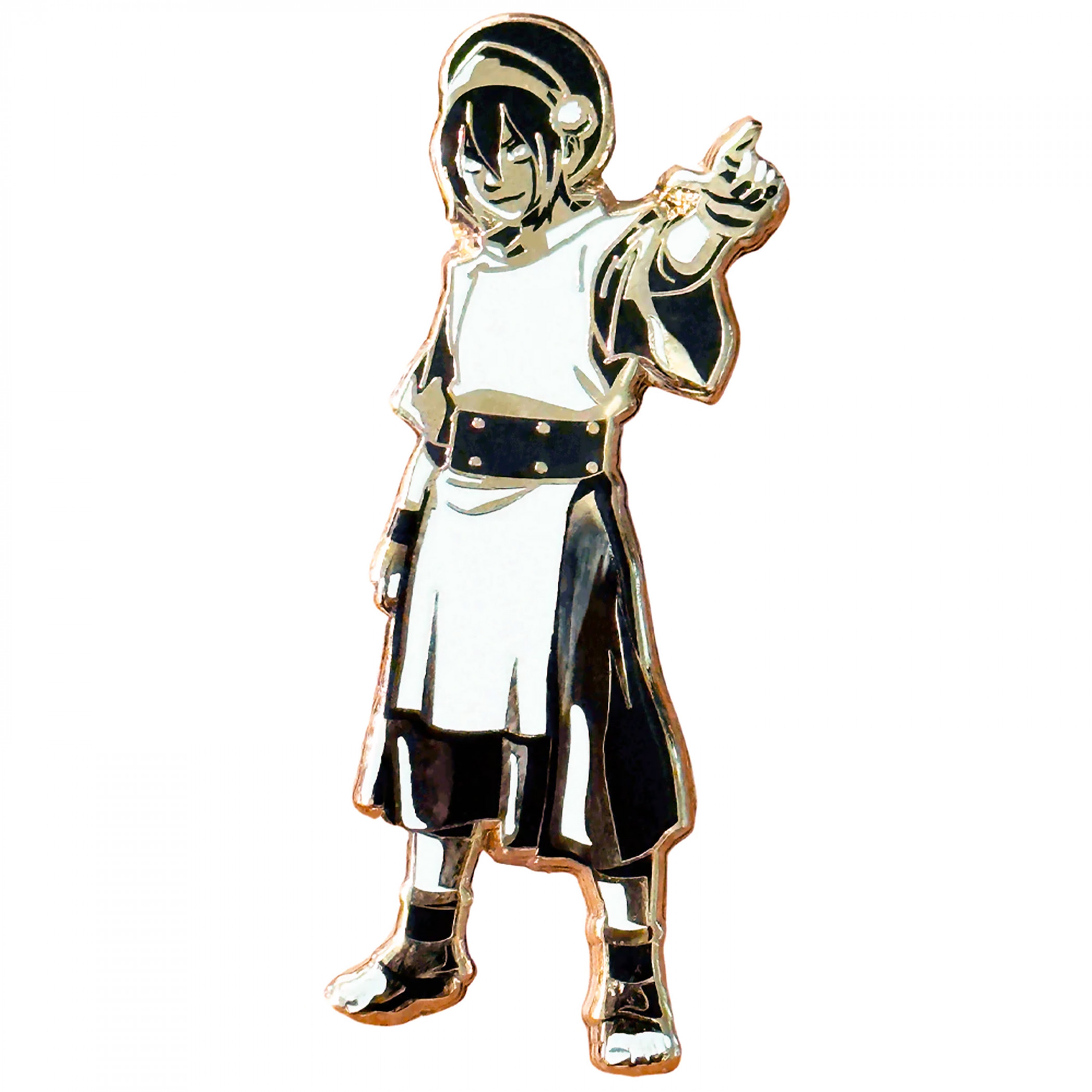 Avatar: The Last Airbender Toph Limited Edition Enamel Pin, Gold