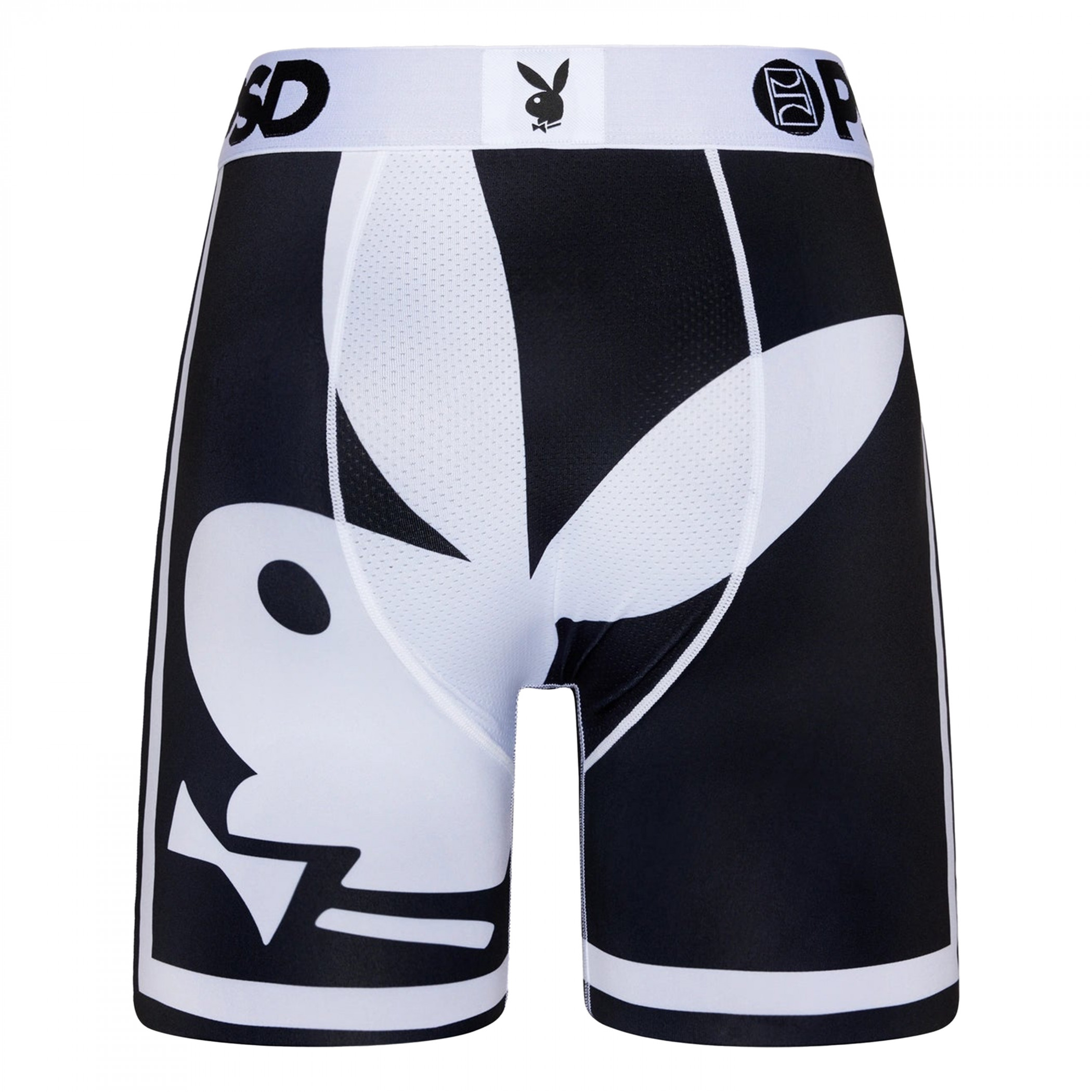 Playboy Big Bunny PSD Boxer Briefs Black eBay