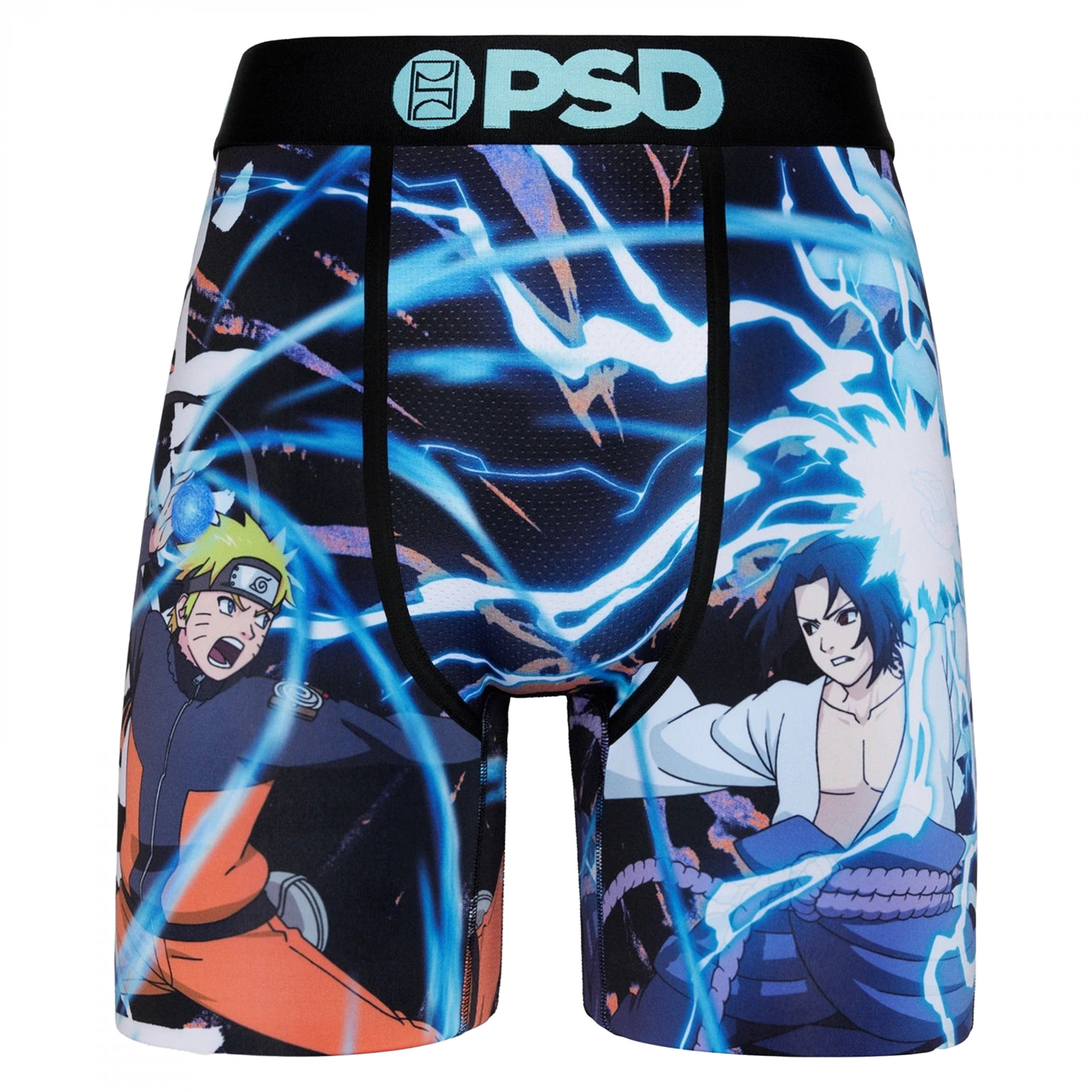 Naruto Duel PSD Boxer Briefs, Multi-Color