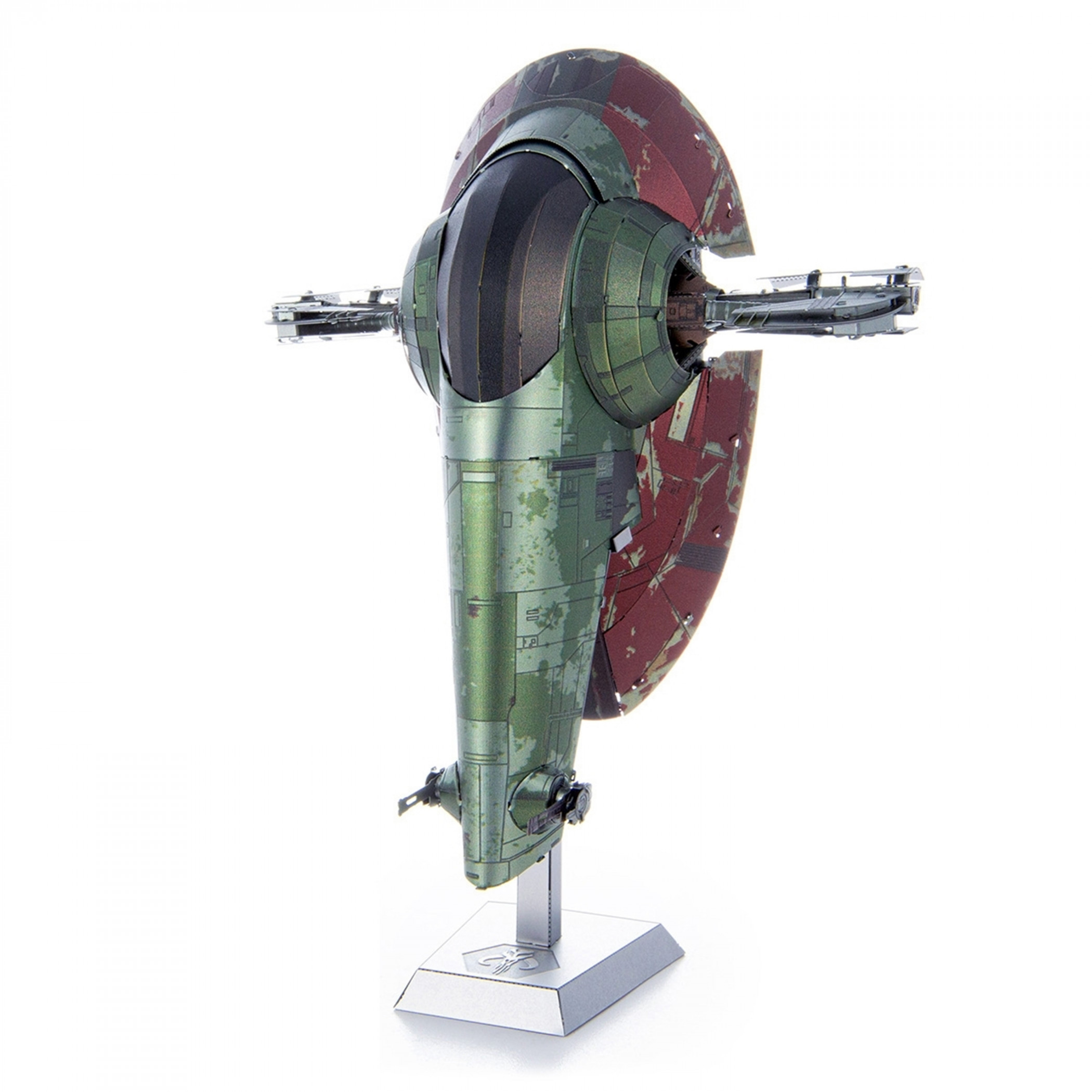 Boba Fett's Starfighter Premium 3D Metal Earth Model Kit, Multi-Color