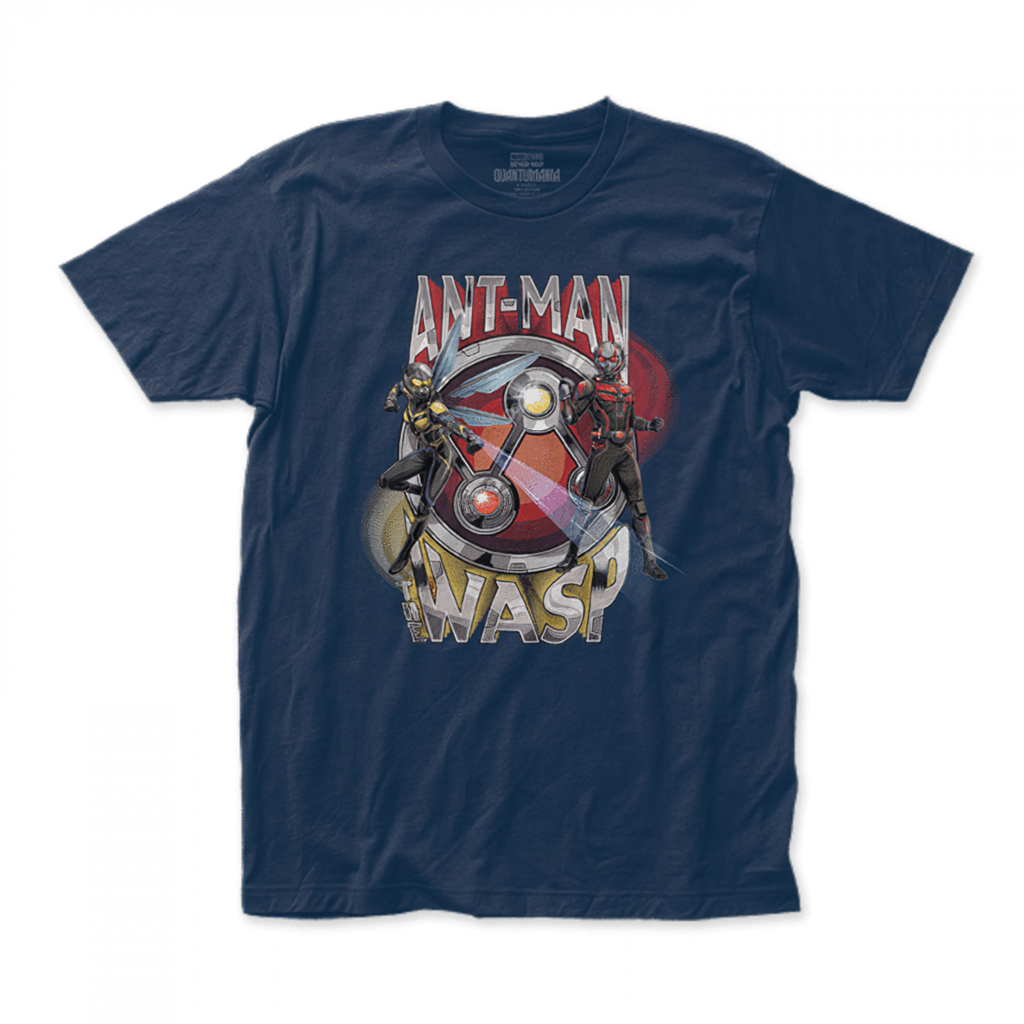 Ant-Man and the Wasp Badge T-Shirt, Blue