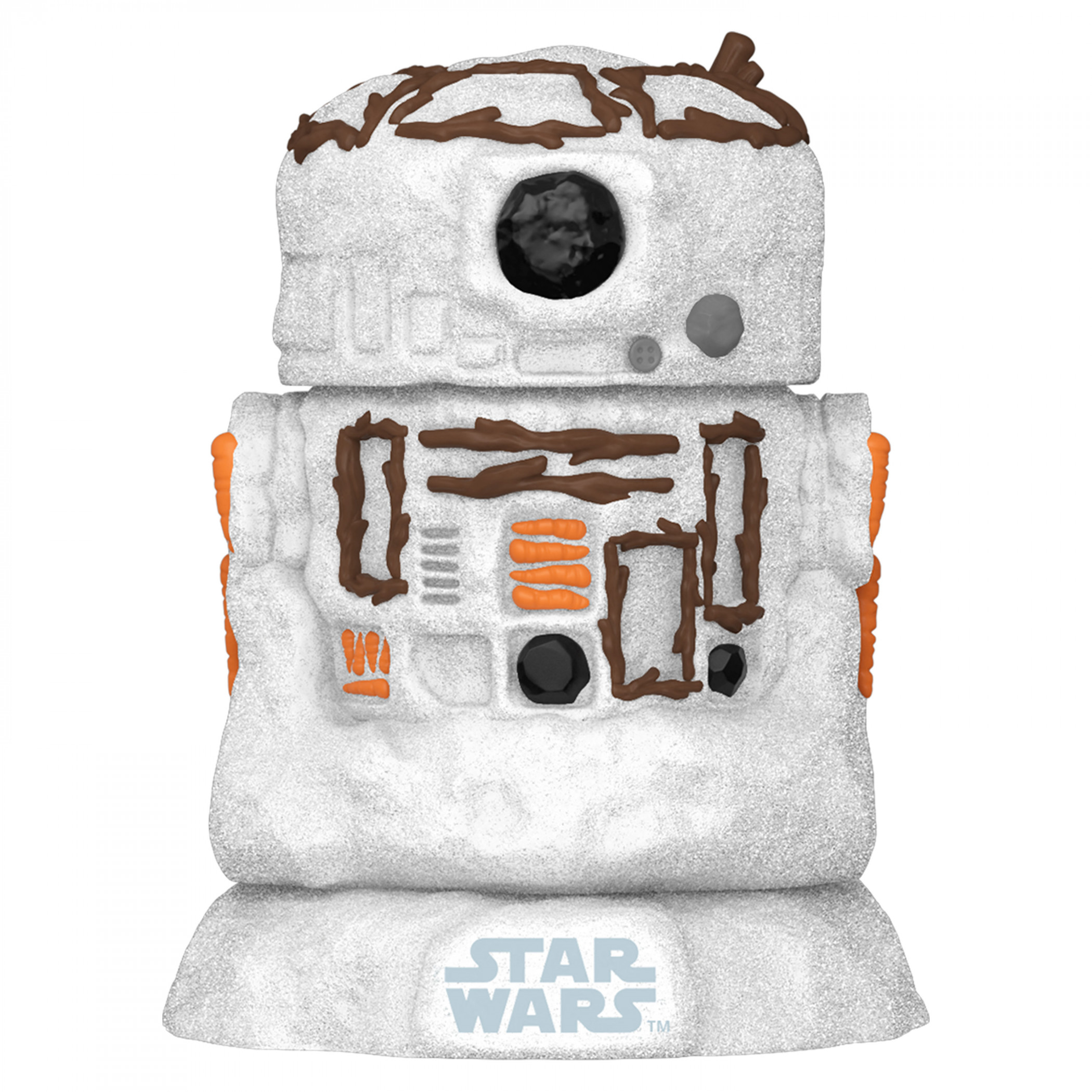 Star Wars: Holiday R2-D2 Snowman Funko Pop!, Multi-Color