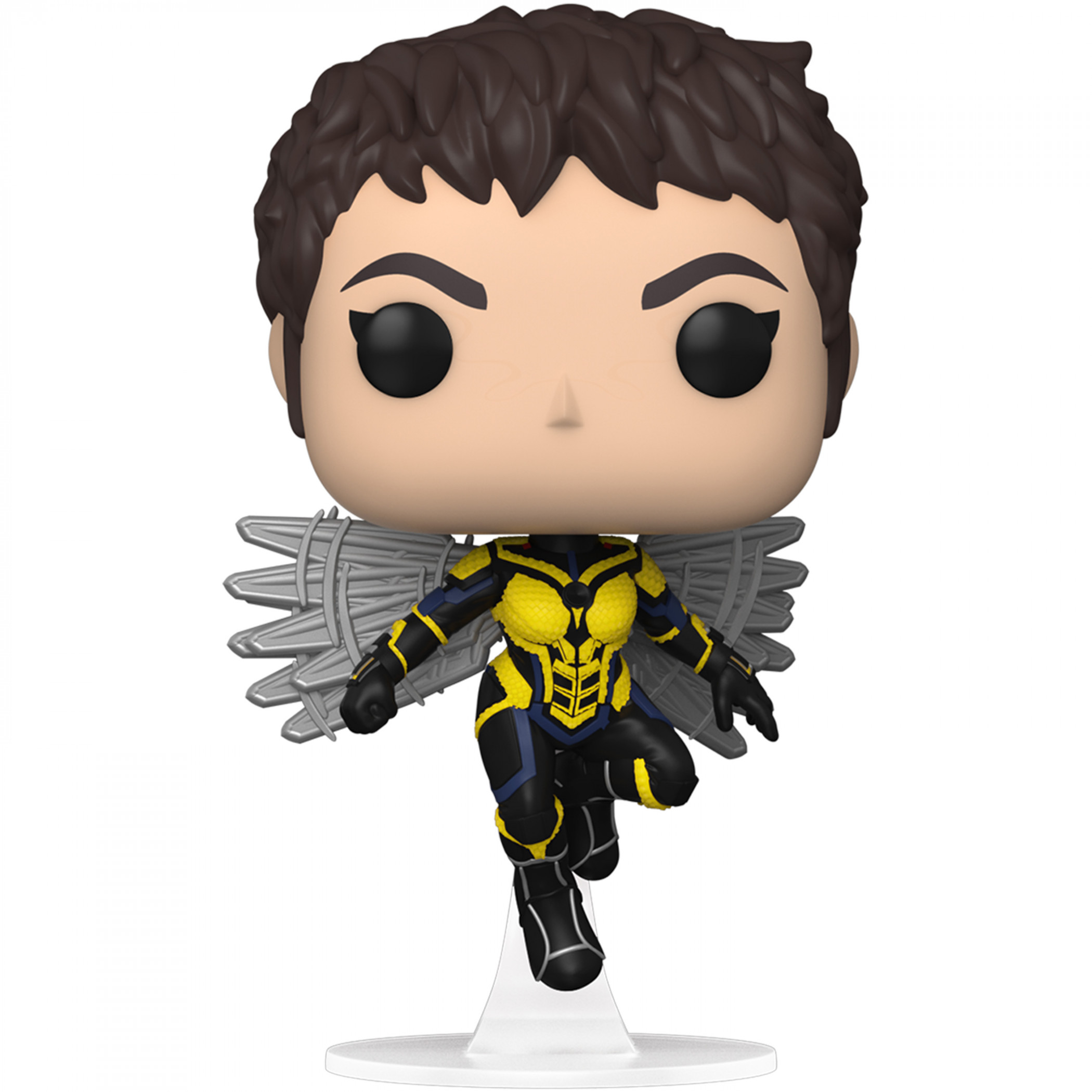 Ant-Man and the Wasp: Quantumania Wasp Unmasked Chase Variant Funko Pop! Vinyl Figure, Multi-Color