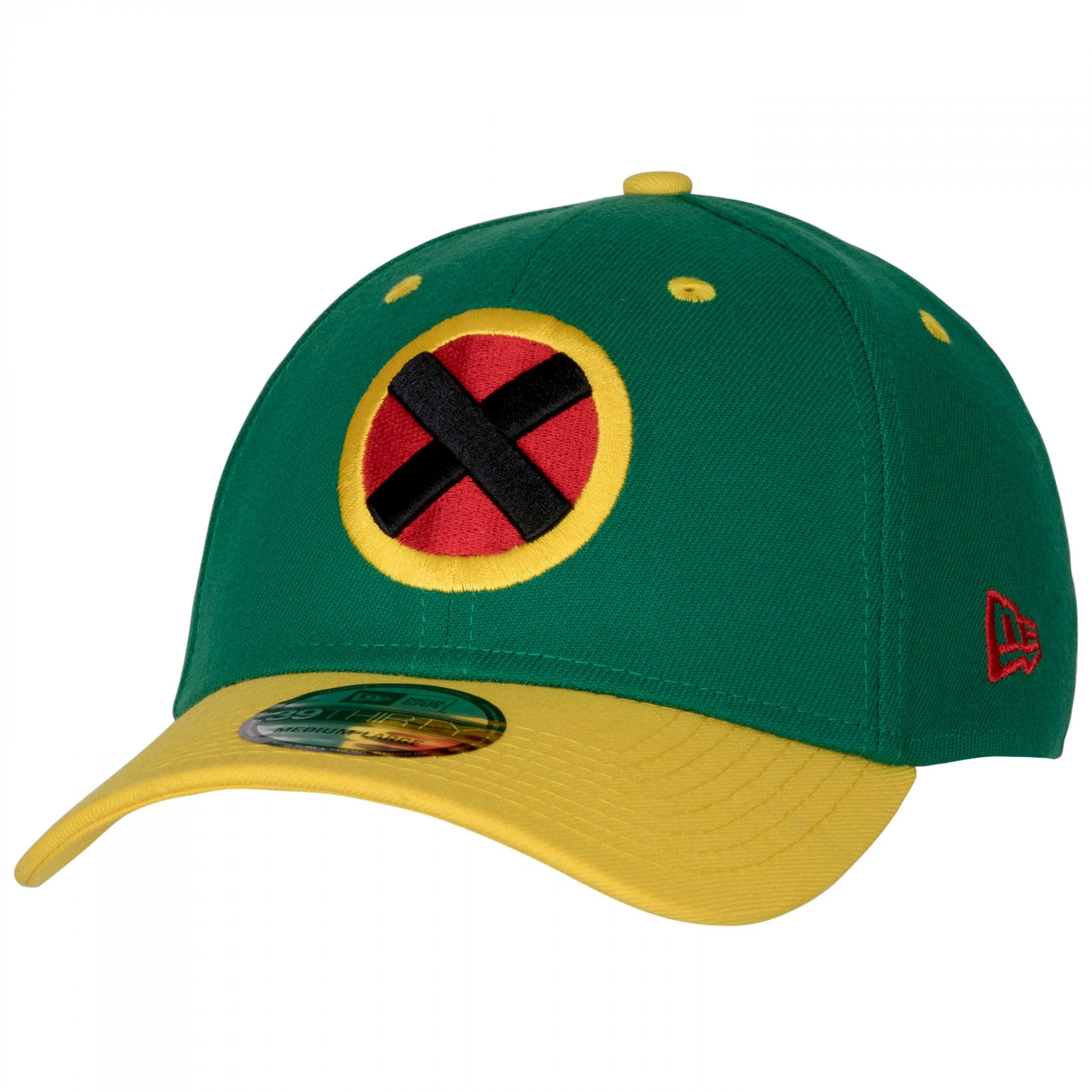 X-Men Rogue Colorway New Era 39Thirty Fitted Hat, Green