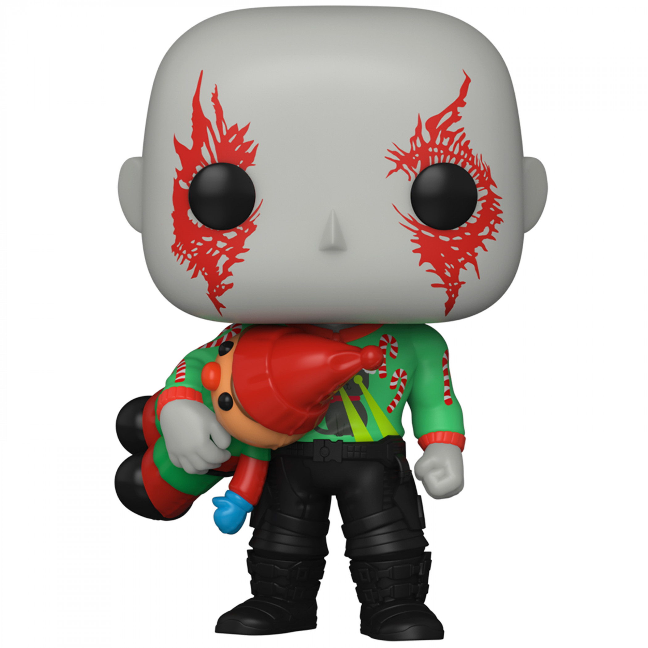 Guardians of the Galaxy Holiday Drax Funko Pop! Vinyl Figure, Multi-Color