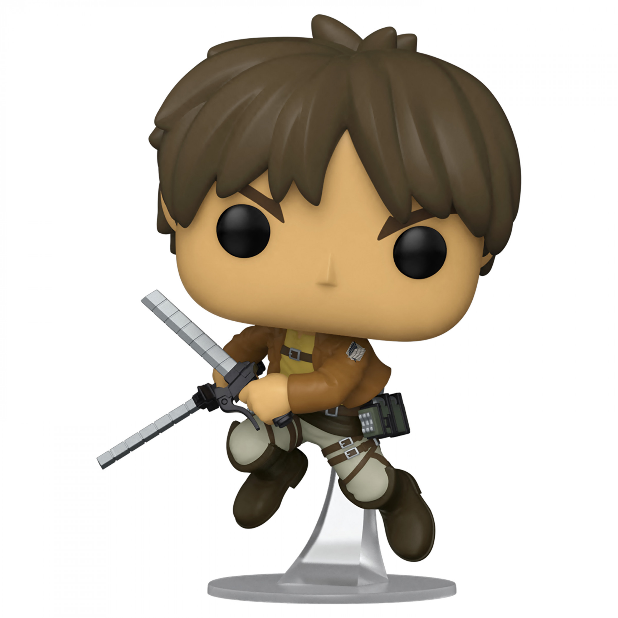 Attack on Titan Eren Yeager Funko Pop! Vinyl Figure, Multi-Color