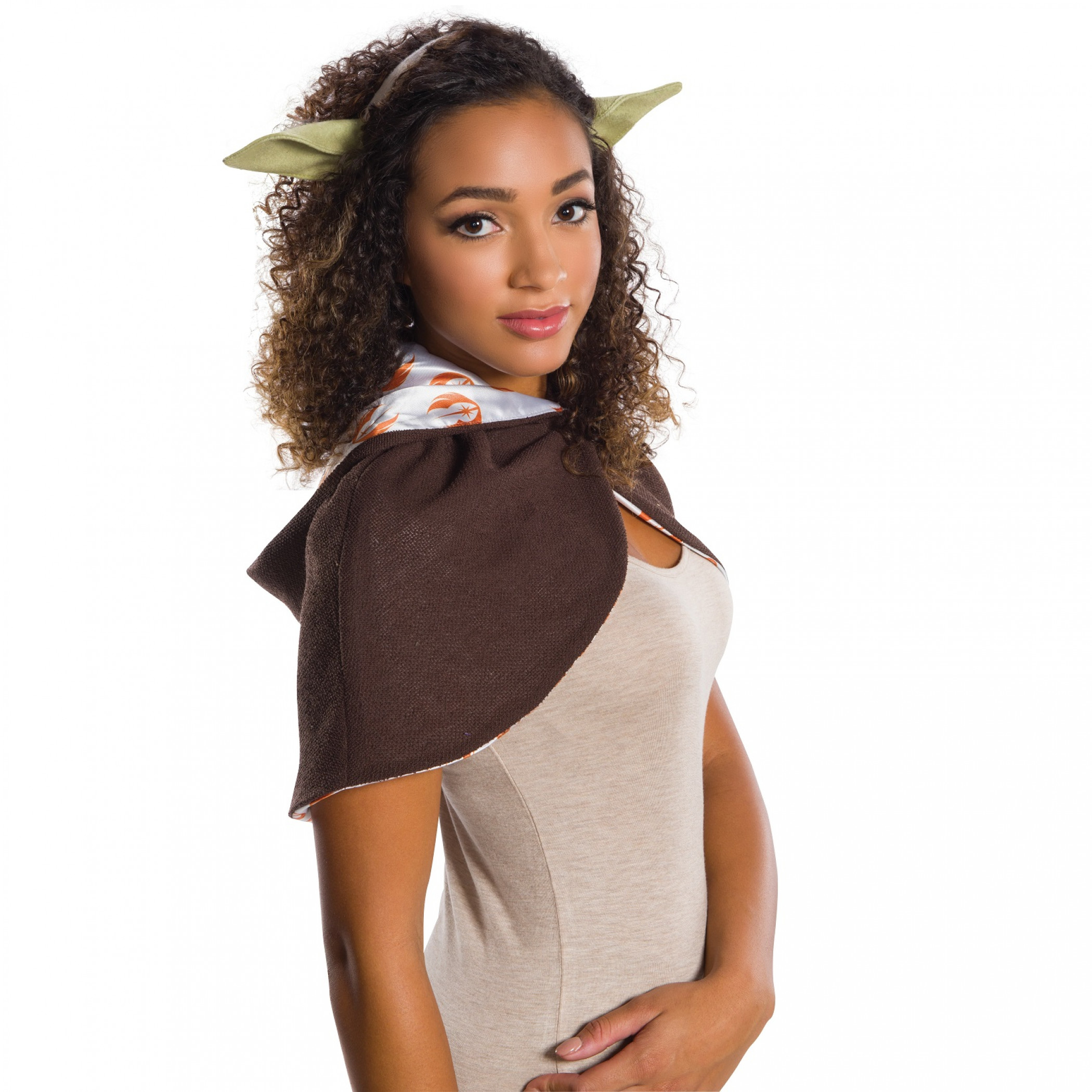 Yoda Ears Women's Headband, Green